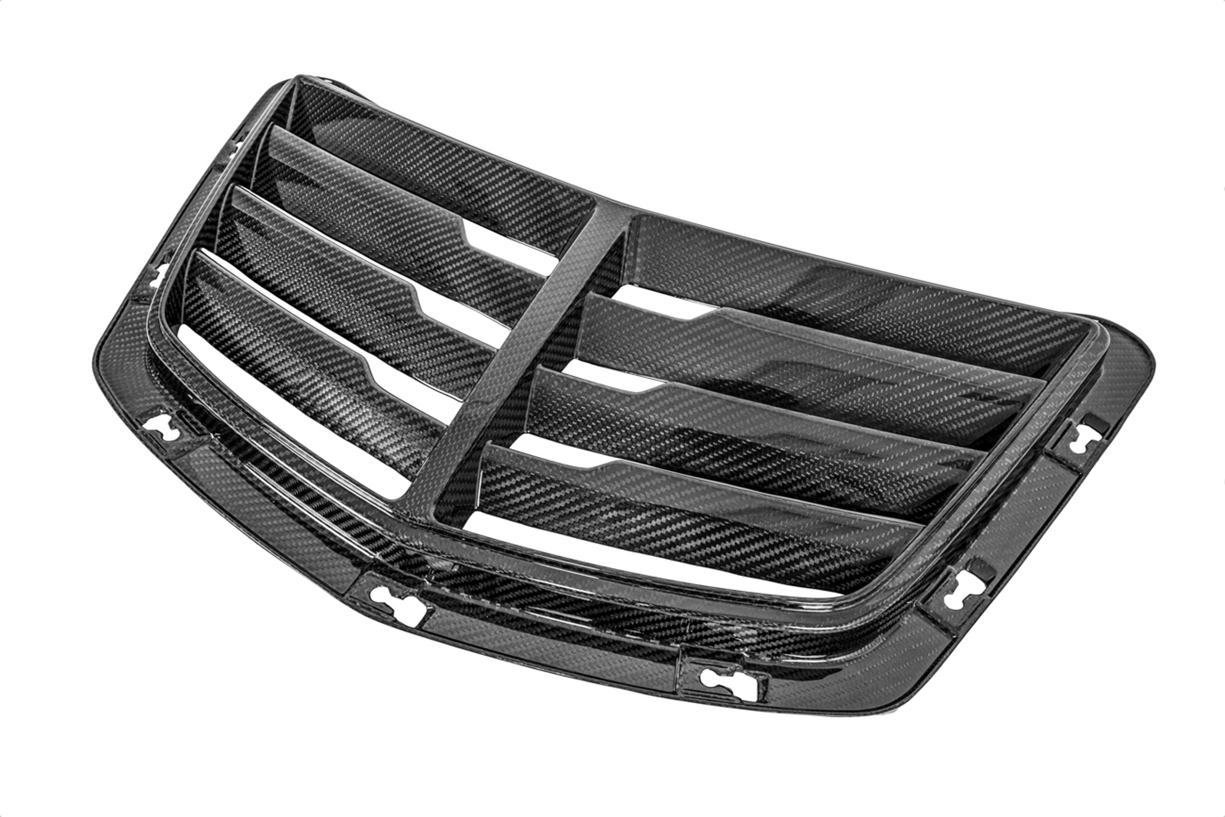 2014-2019 C7 Corvette Z06 | Z06 Factory Style Carbon Fiber Hood Vent Replacement