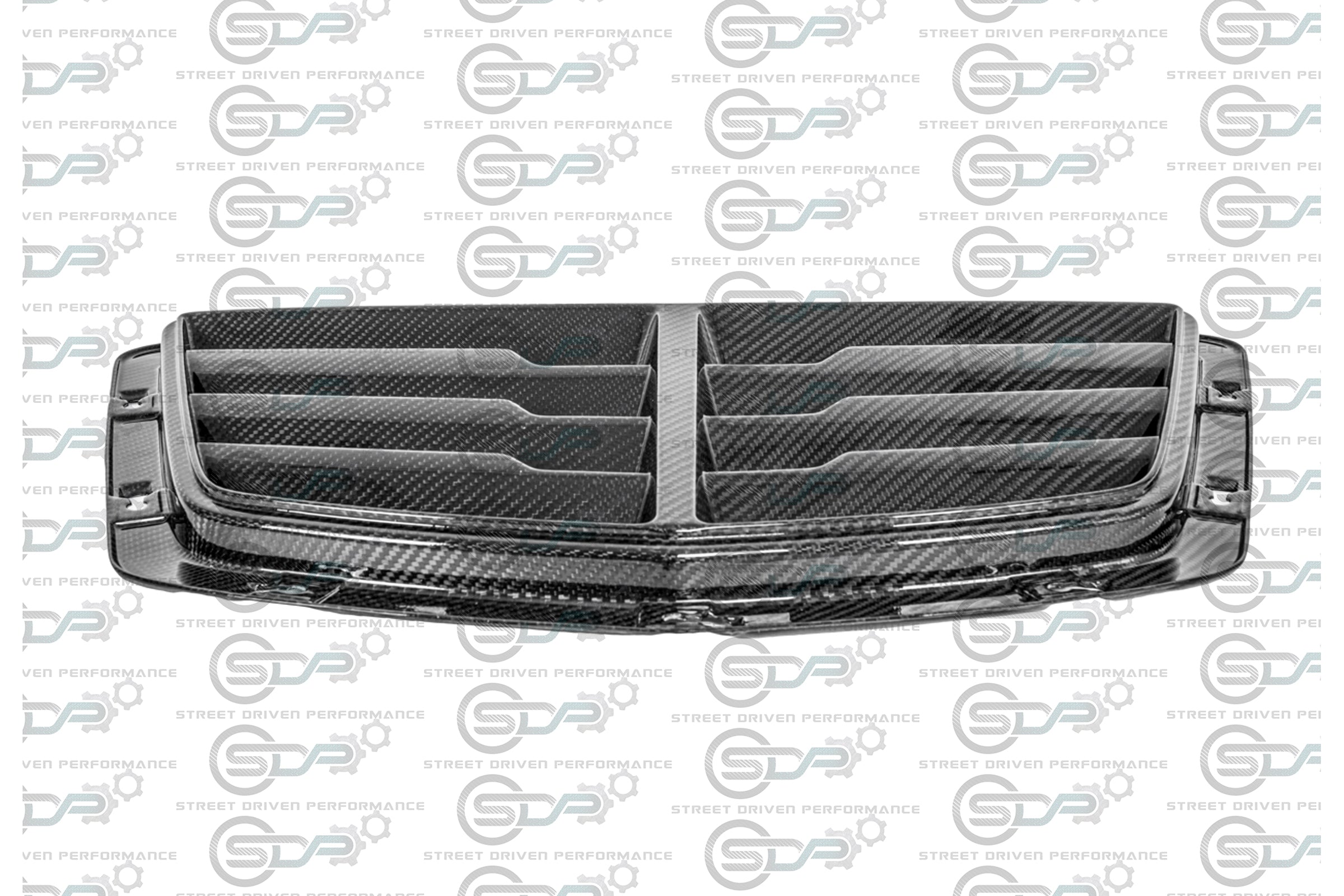 2014-2019 C7 Corvette Z06 | Z06 Factory Style Carbon Fiber Hood Vent Replacement