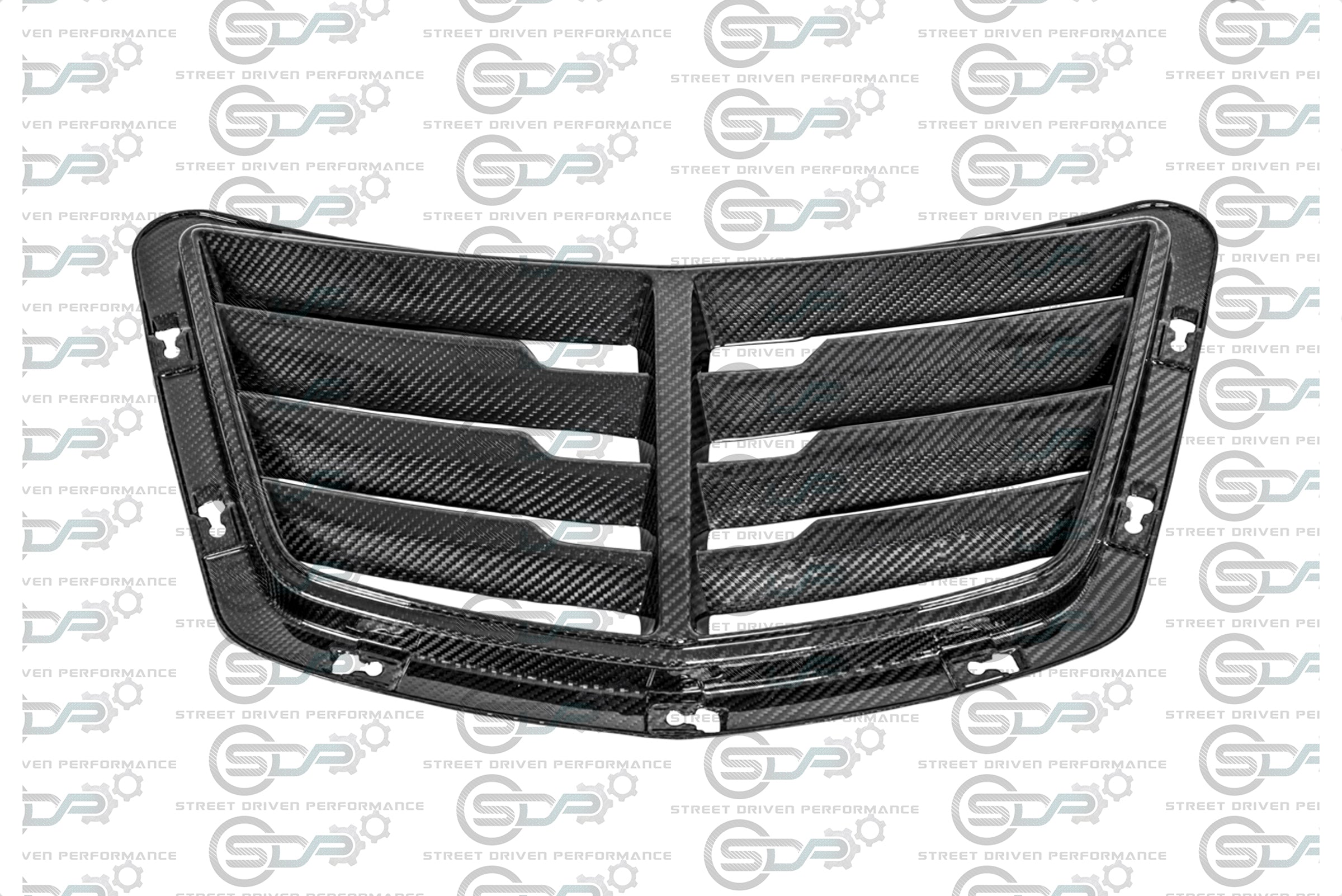 2014-2019 C7 Corvette Z06 | Z06 Factory Style Carbon Fiber Hood Vent Replacement