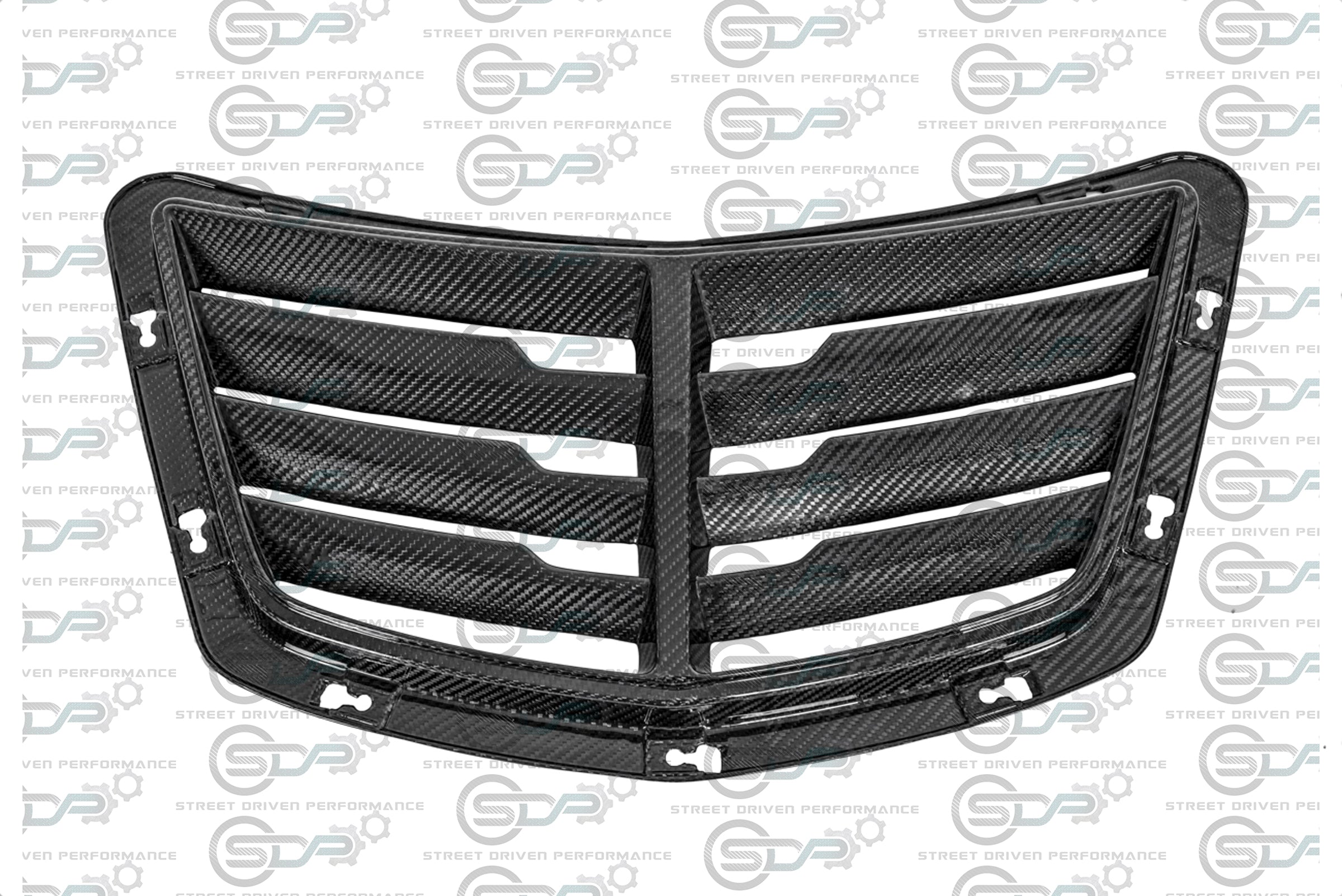 2014-2019 C7 Corvette Z06 | Z06 Factory Style Carbon Fiber Hood Vent Replacement