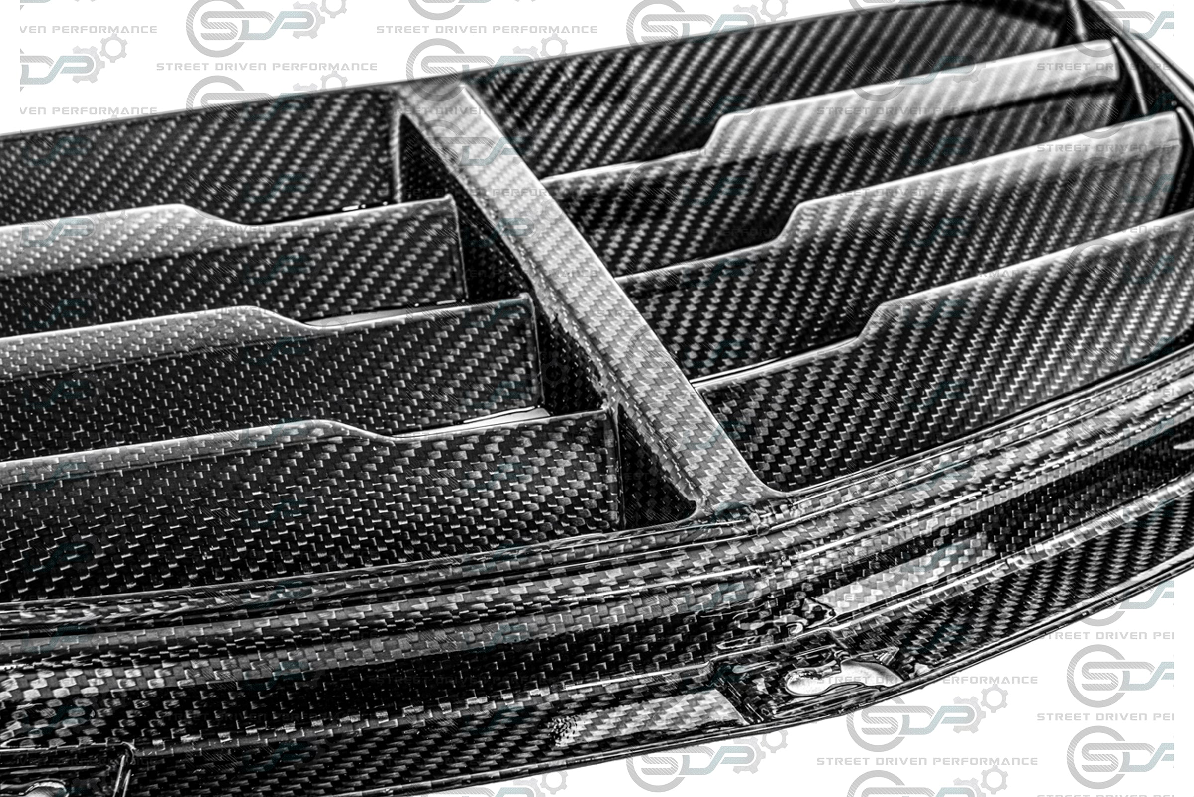 2014-2019 C7 Corvette Z06 | Z06 Factory Style Carbon Fiber Hood Vent Replacement