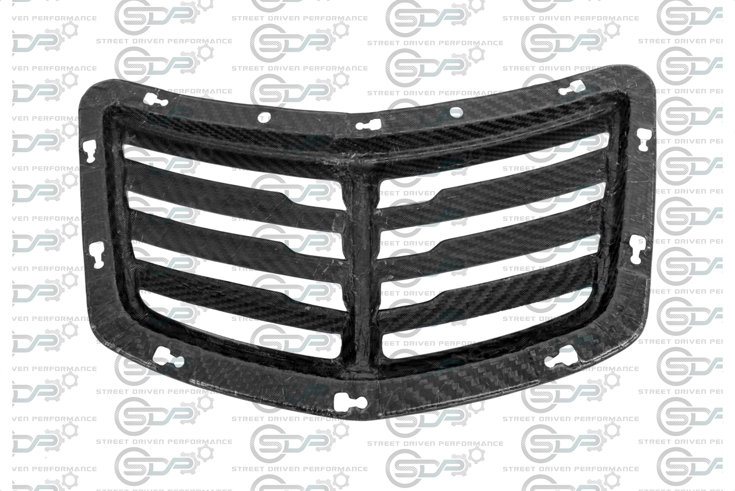 2014-2019 C7 Corvette Z06 | Z06 Factory Style Carbon Fiber Hood Vent Replacement