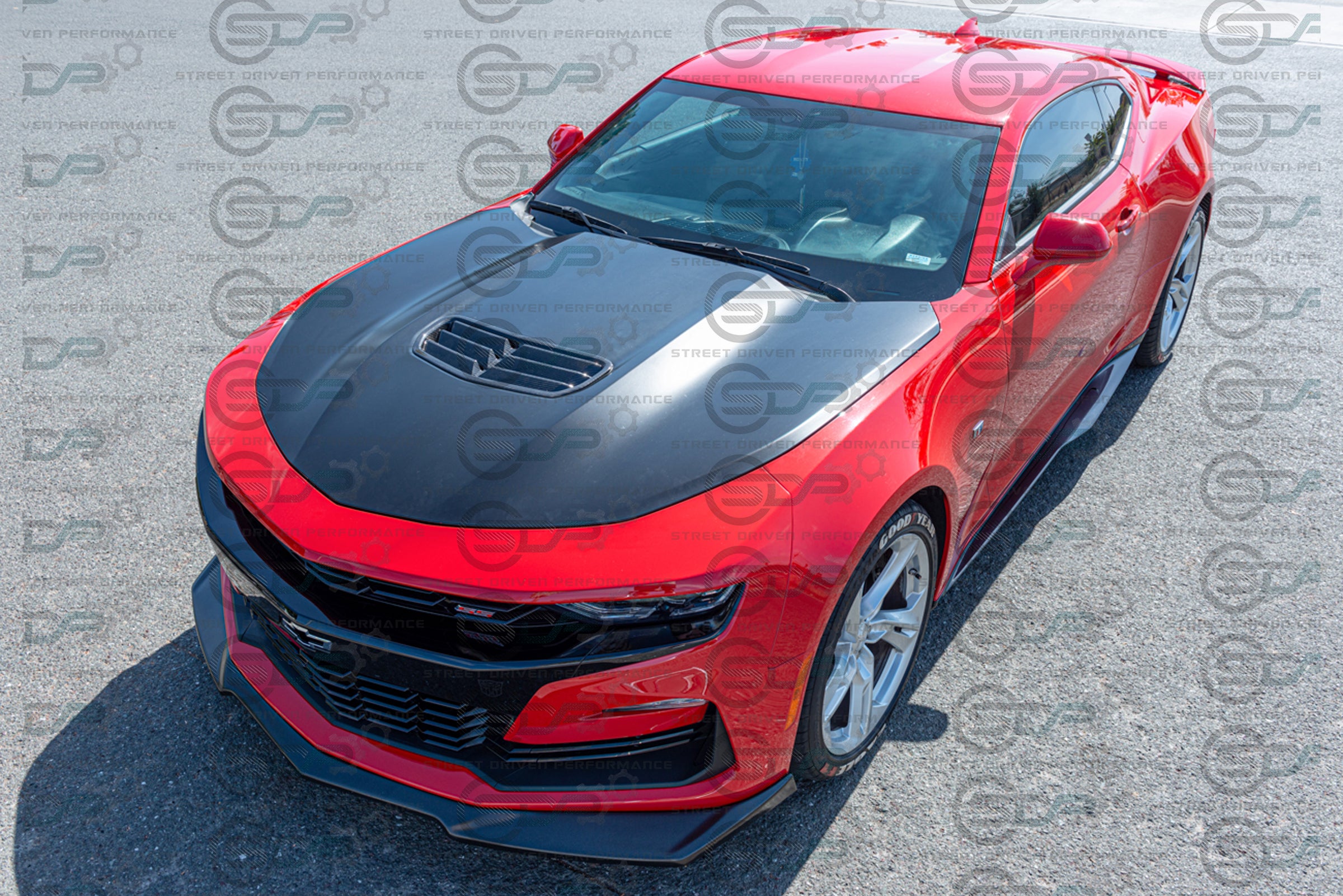 2019+ 6th Gen Camaro - Carbon Fiber Hood Vent - for all models with hood vents