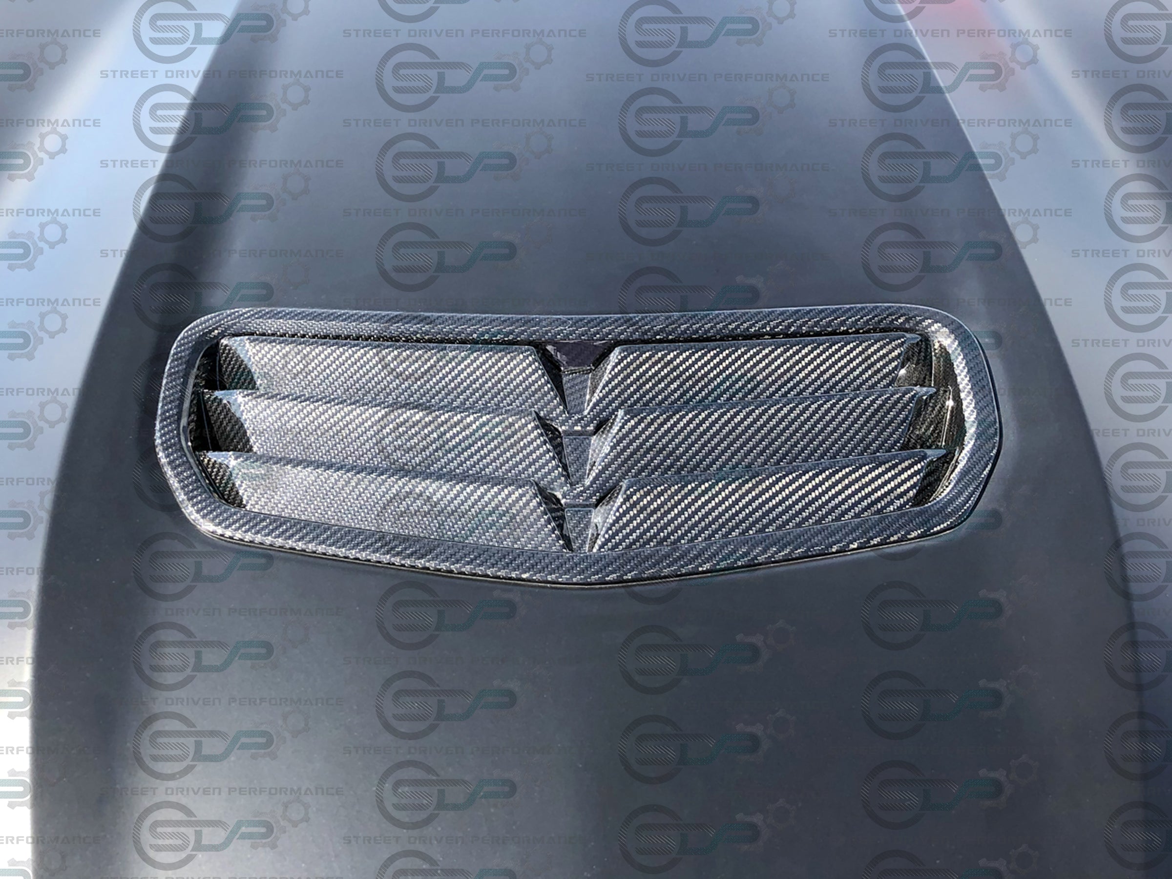 2019+ 6th Gen Camaro - Carbon Fiber Hood Vent - for all models with hood vents