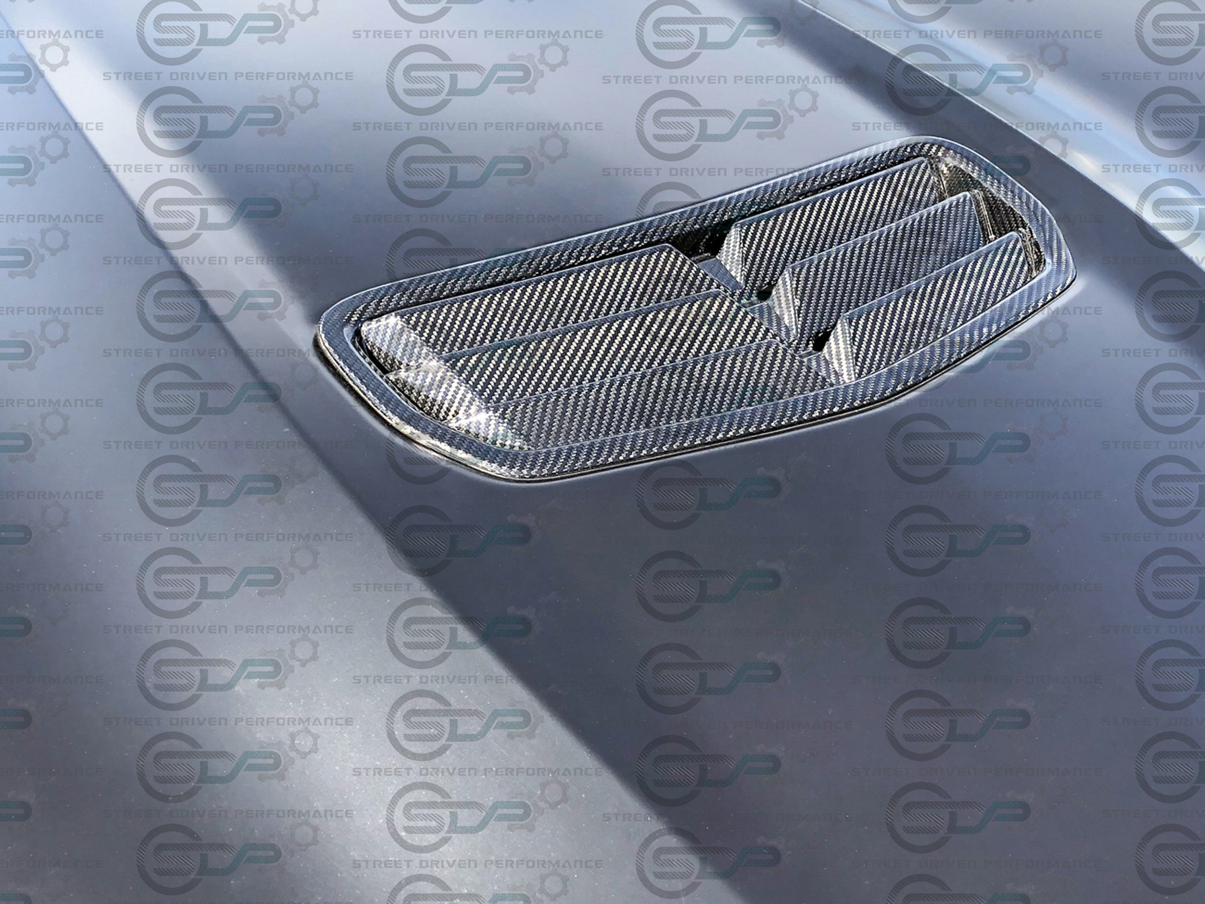 2019+ 6th Gen Camaro - Carbon Fiber Hood Vent - for all models with hood vents