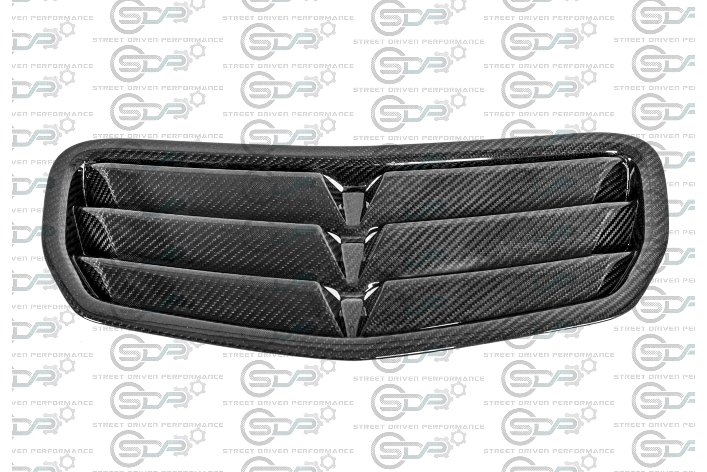 2019+ 6th Gen Camaro - Carbon Fiber Hood Vent - for all models with hood vents