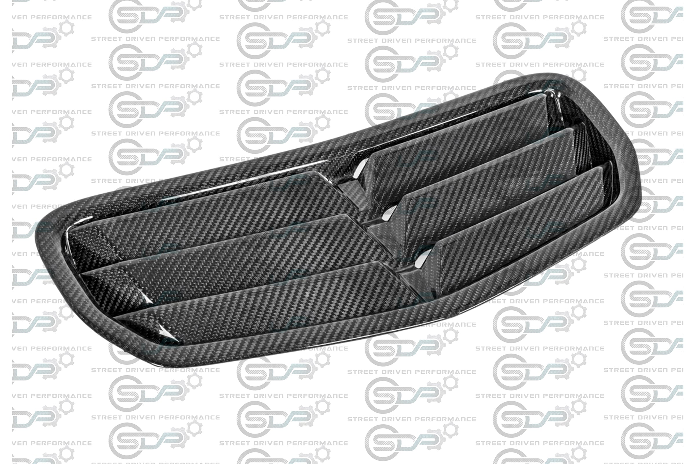 2019+ 6th Gen Camaro - Carbon Fiber Hood Vent - for all models with hood vents