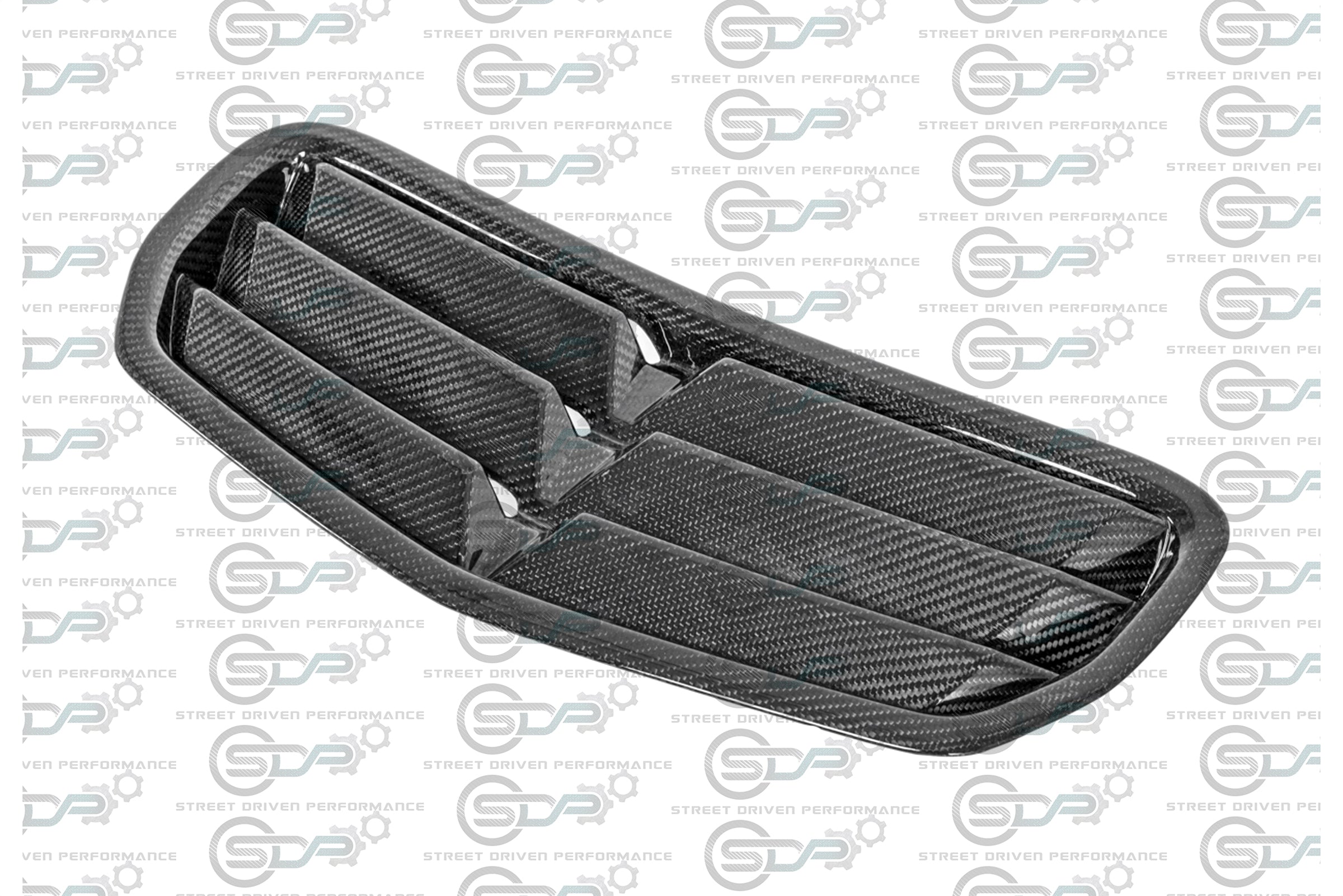 2019+ 6th Gen Camaro - Carbon Fiber Hood Vent - for all models with hood vents