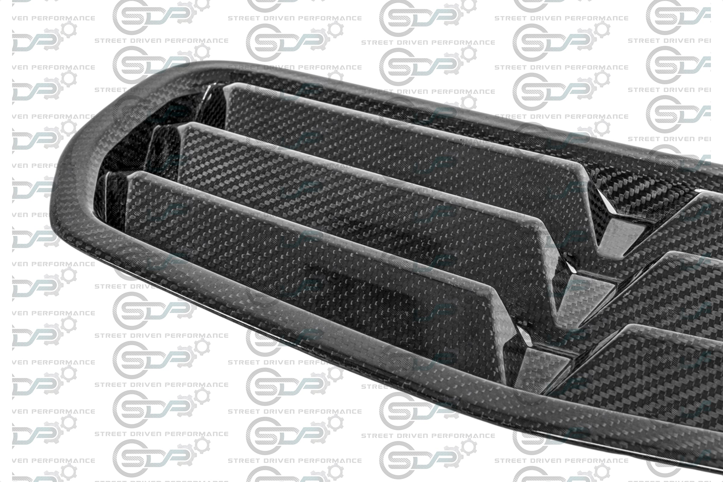 2019+ 6th Gen Camaro - Carbon Fiber Hood Vent - for all models with hood vents
