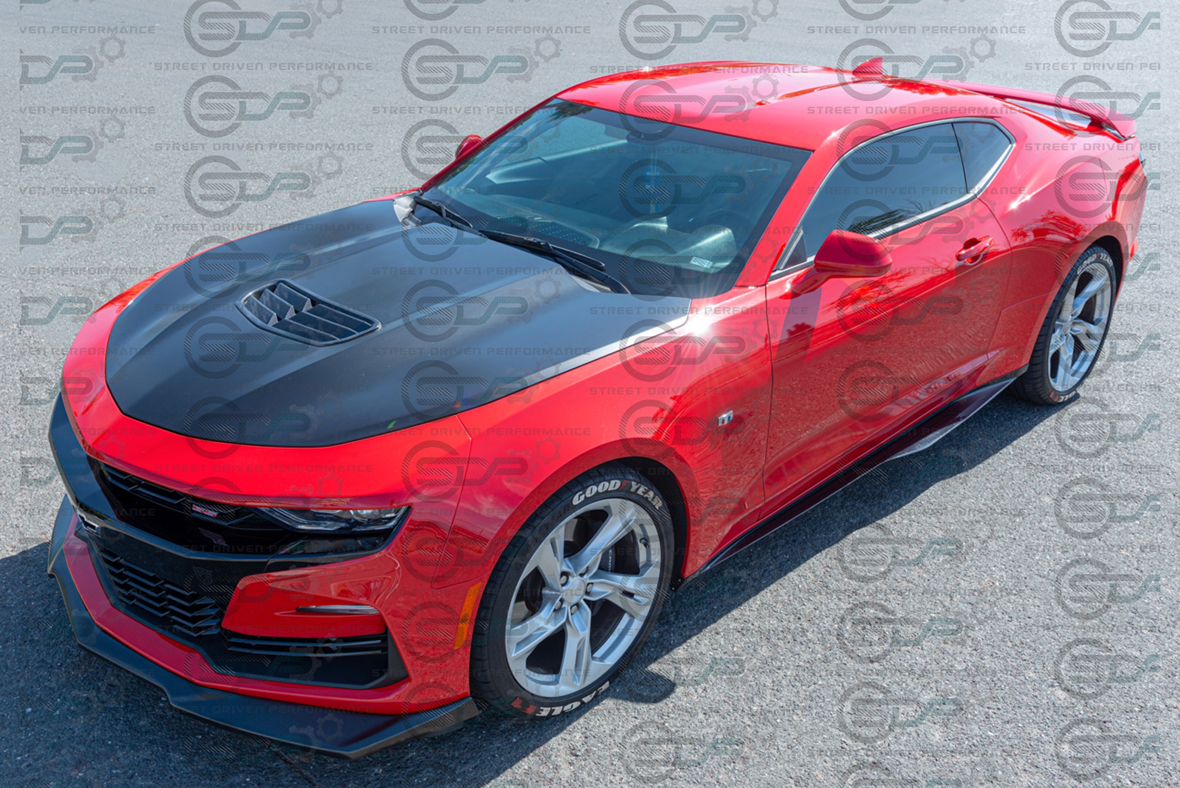 2019+ 6th Gen Camaro - Carbon Fiber Hood Vent - for all models with hood vents