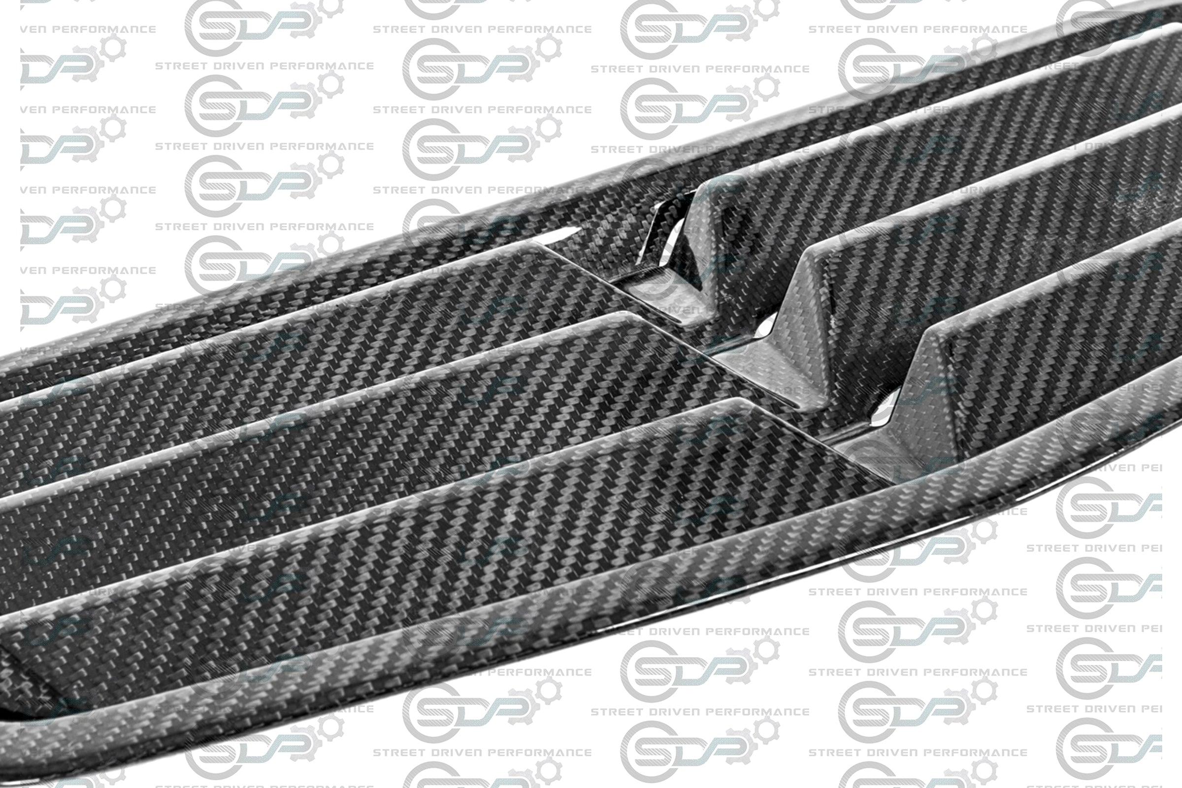 2019+ 6th Gen Camaro - Carbon Fiber Hood Vent - for all models with hood vents