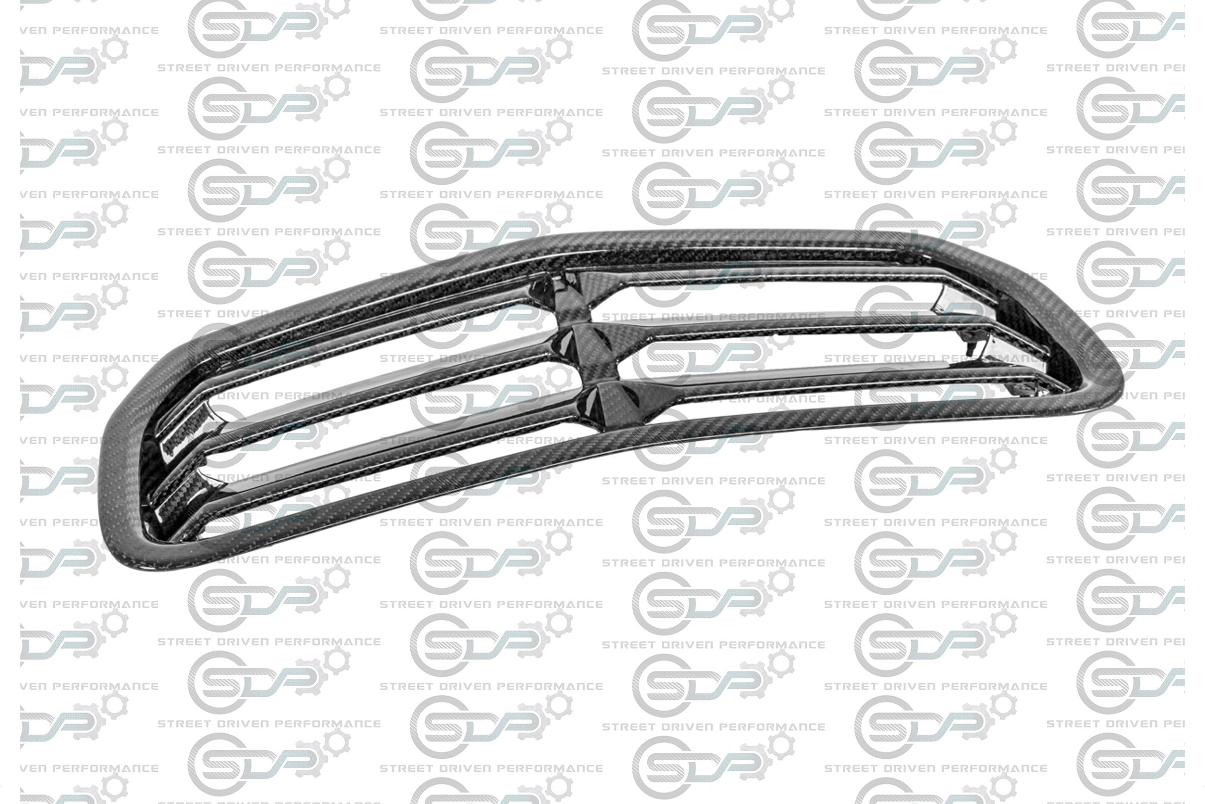 2019+ 6th Gen Camaro - Carbon Fiber Hood Vent - for all models with hood vents