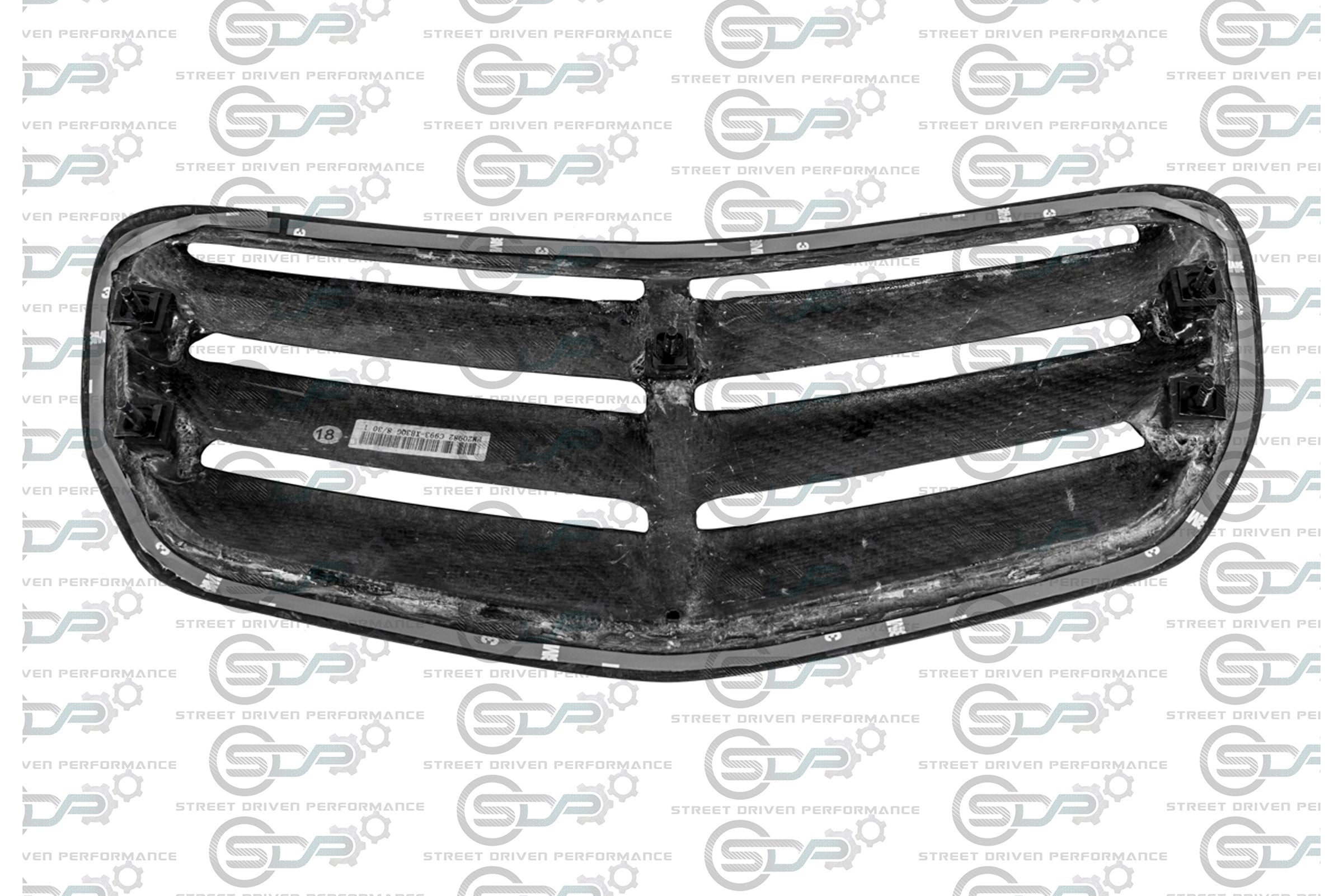 2019+ 6th Gen Camaro - Carbon Fiber Hood Vent - for all models with hood vents
