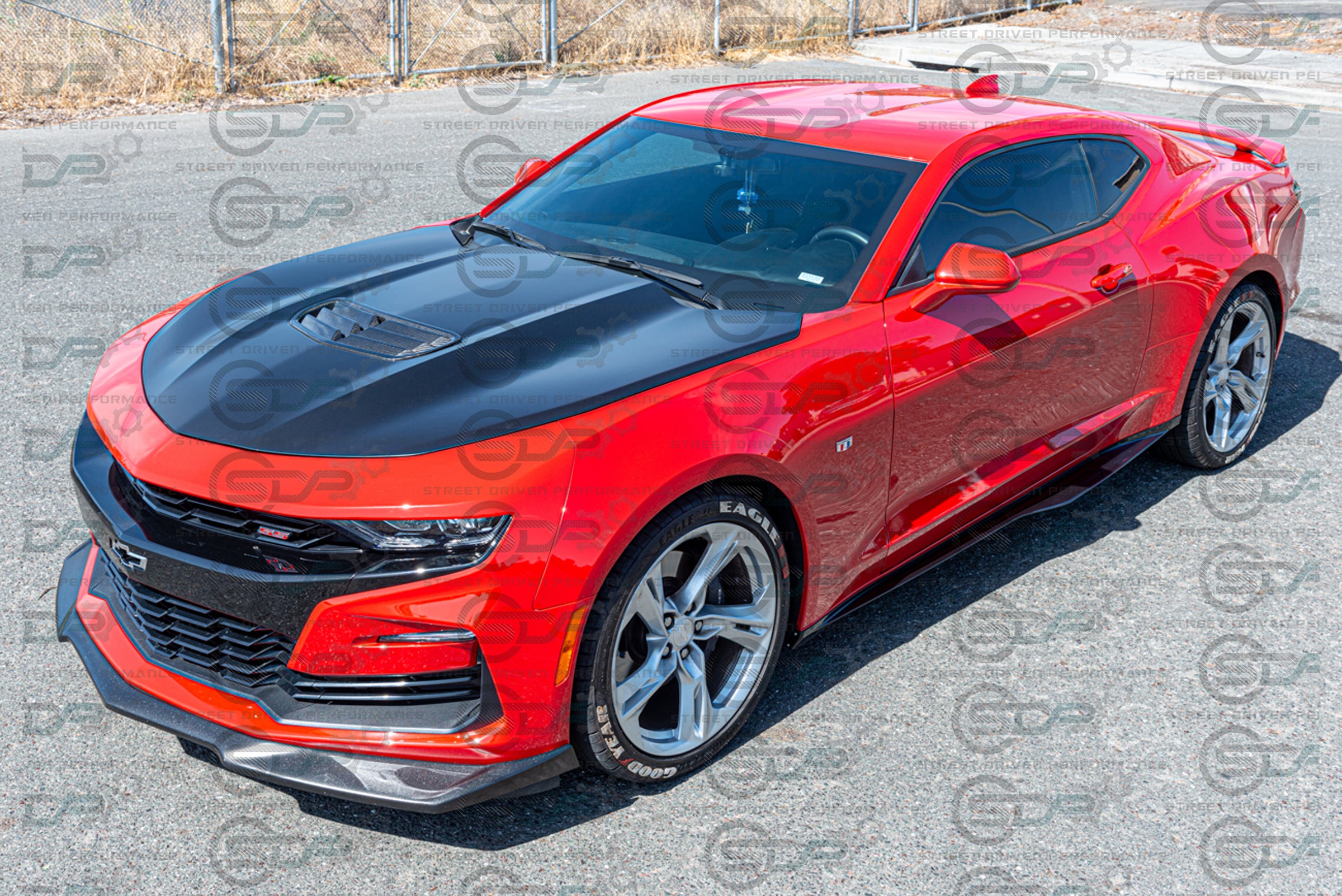 2019+ 6th Gen Camaro - Carbon Fiber Hood Vent - for all models with hood vents