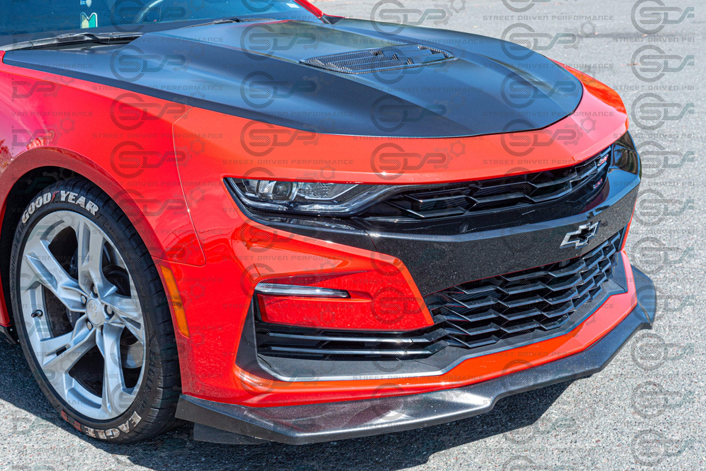 2019+ 6th Gen Camaro - Carbon Fiber Hood Vent - for all models with hood vents
