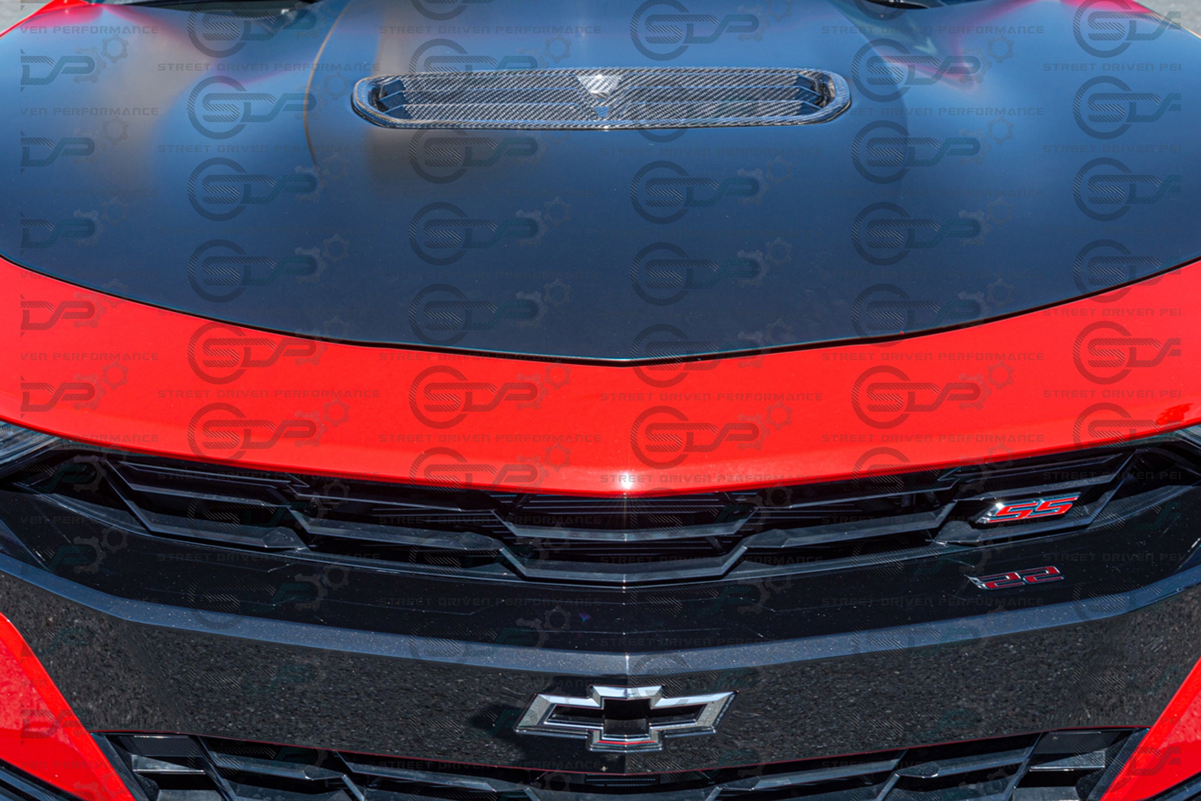 2019+ 6th Gen Camaro - Carbon Fiber Hood Vent - for all models with hood vents