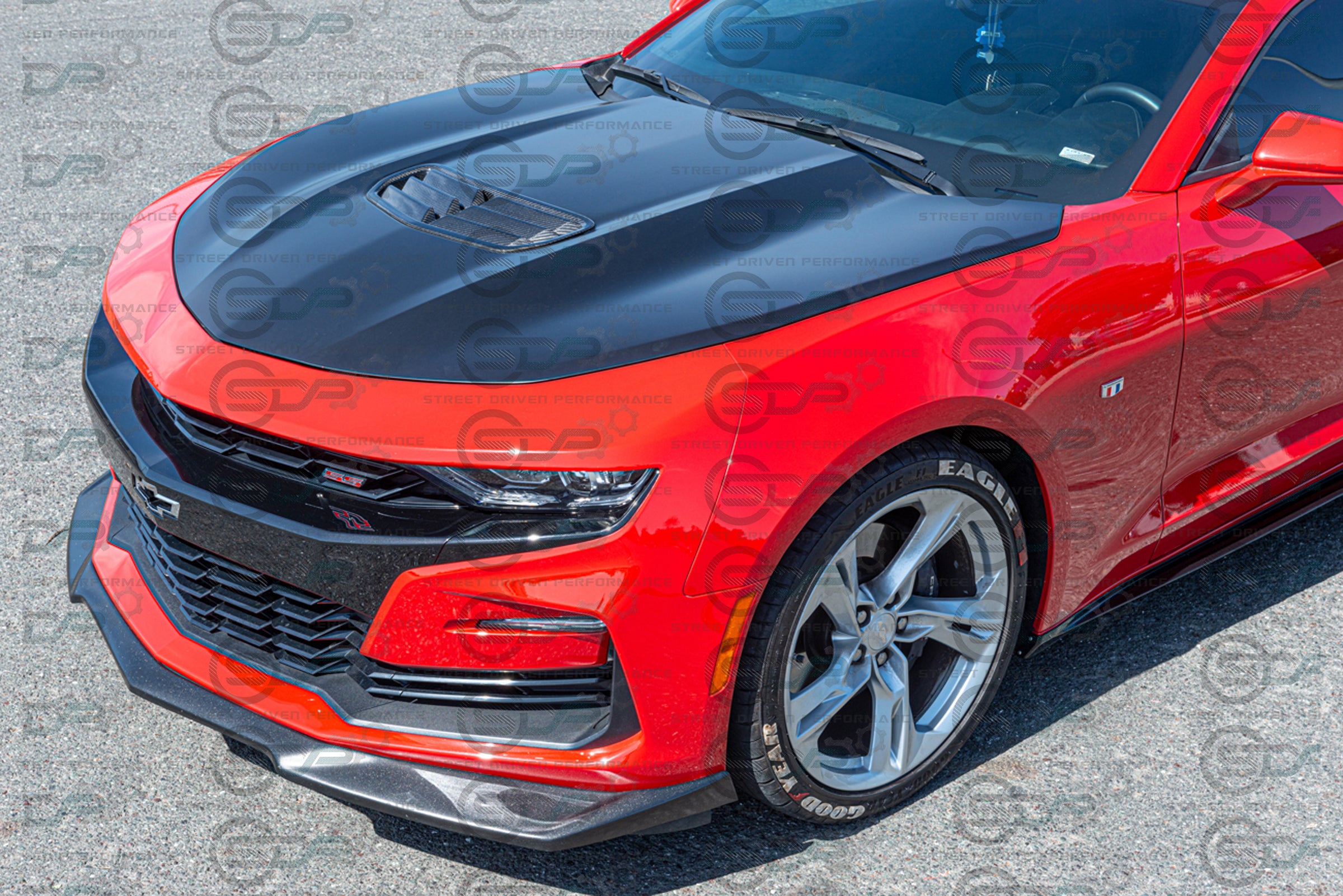 2019+ 6th Gen Camaro - Carbon Fiber Hood Vent - for all models with hood vents