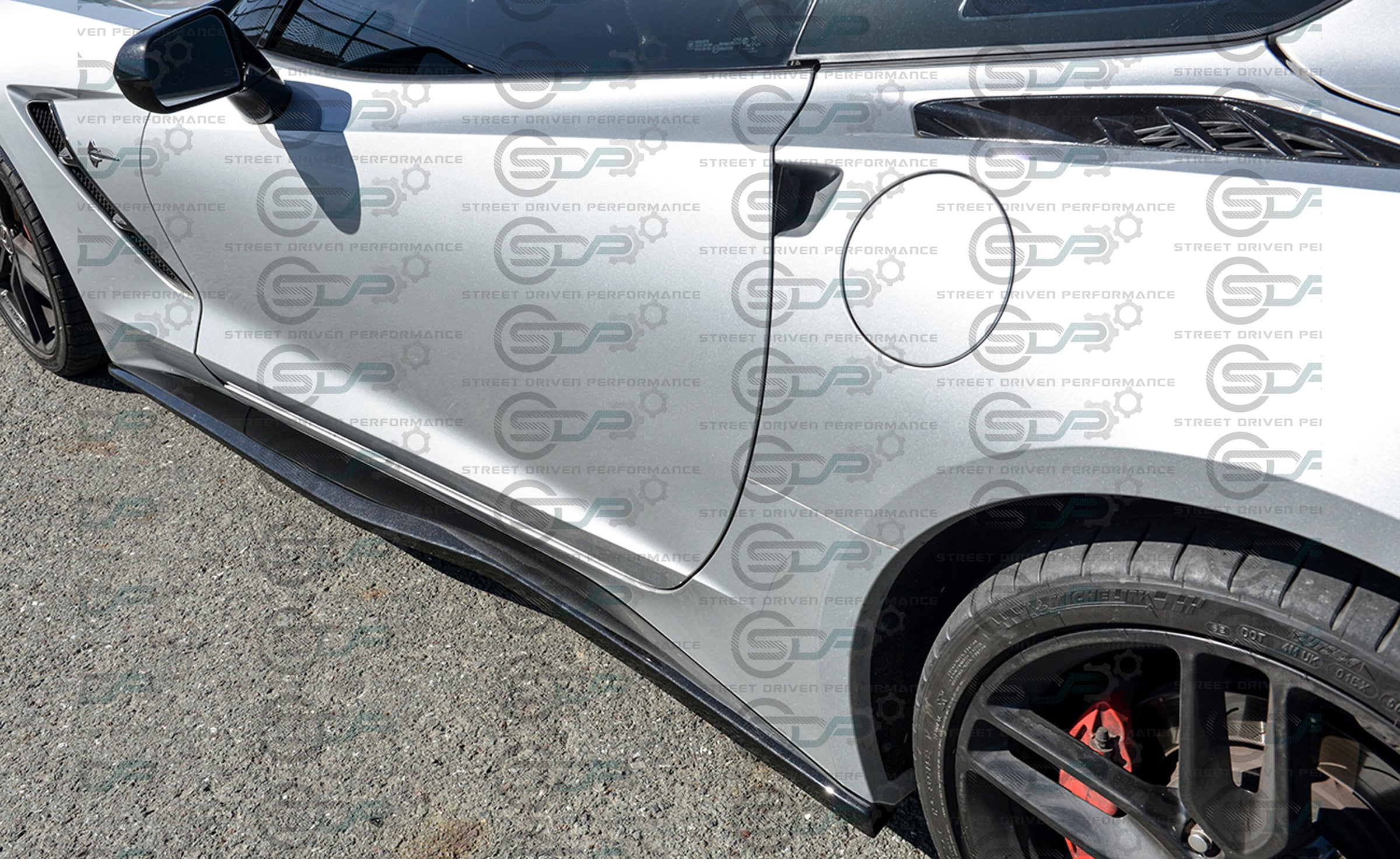 2014-2019 C7 Corvette - "Z06 Z07 Conversion" Side Skirts / Rocker Panels / Ground Effects