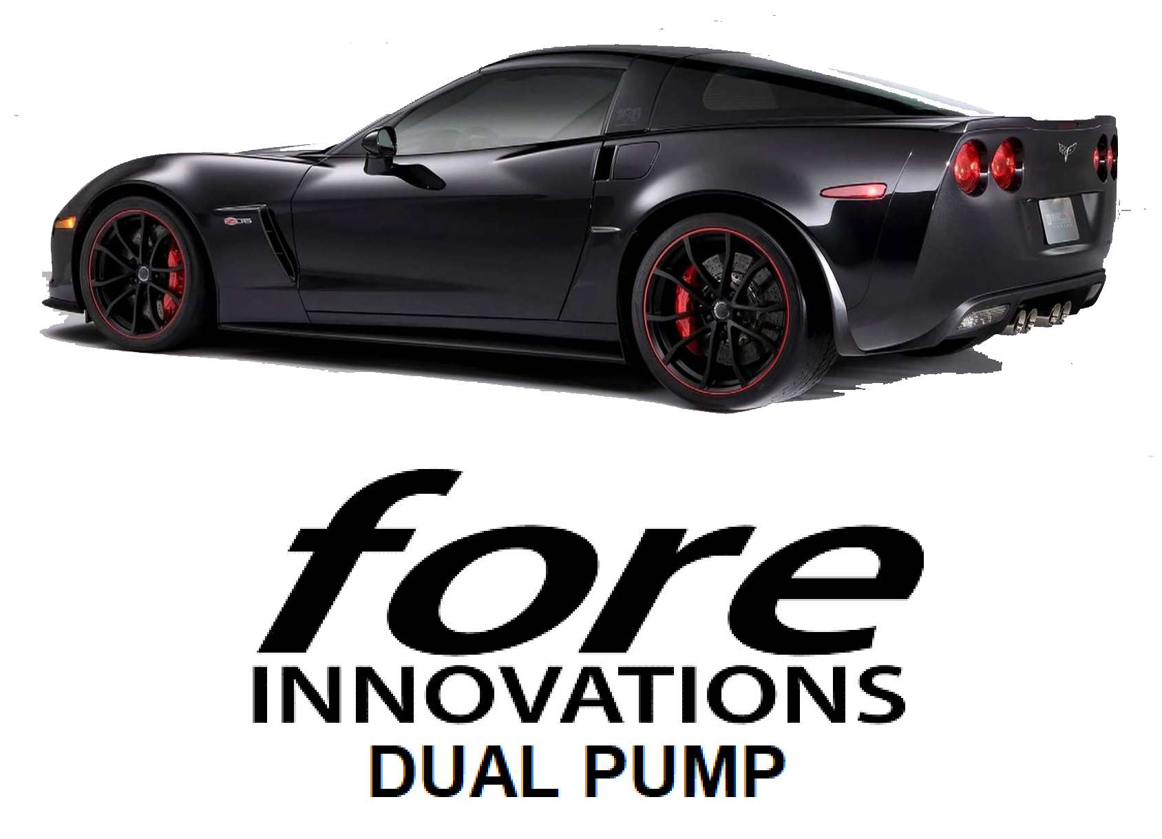 Fore Innovations - L1 - Dual Pump Fuel System for 03 - 13 Chevrolet Corvette C5 & C6
