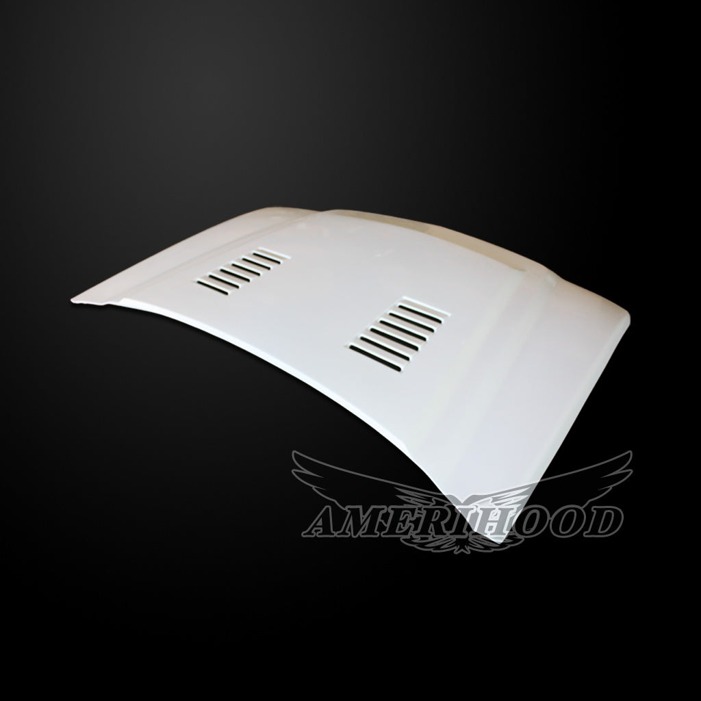 Chevrolet Silverado 3500 2003-2004 Type-E Style Functional Ram Air Hood