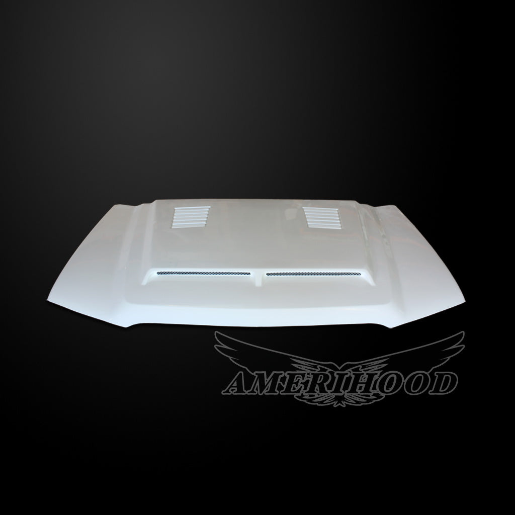 Chevrolet Avalanche 2003-2006 WHB Type-E Style Functional Ram Air Hood