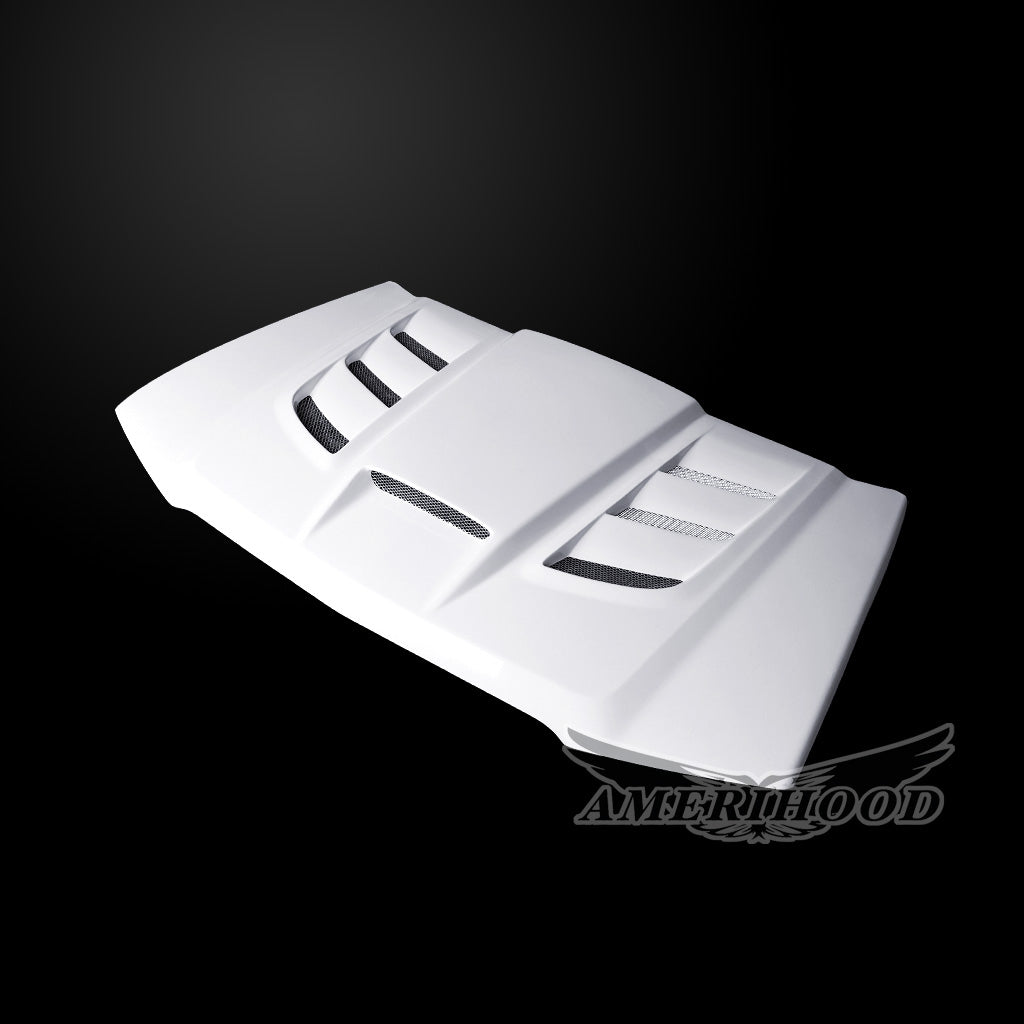 Chevrolet Avalanche 2003-2006 WBH VIP Style Functional Ram Air Hood