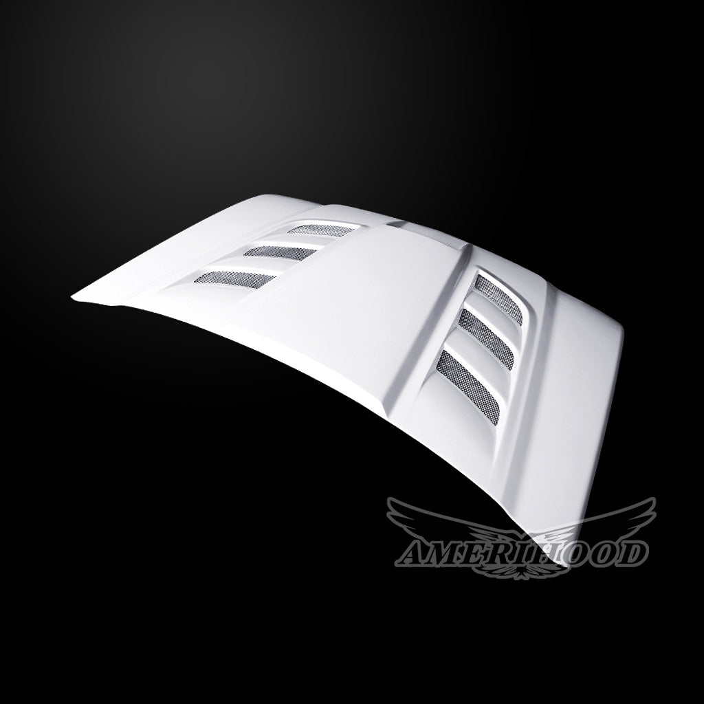 Chevrolet Avalanche 2003-2006 WBH VIP Style Functional Ram Air Hood