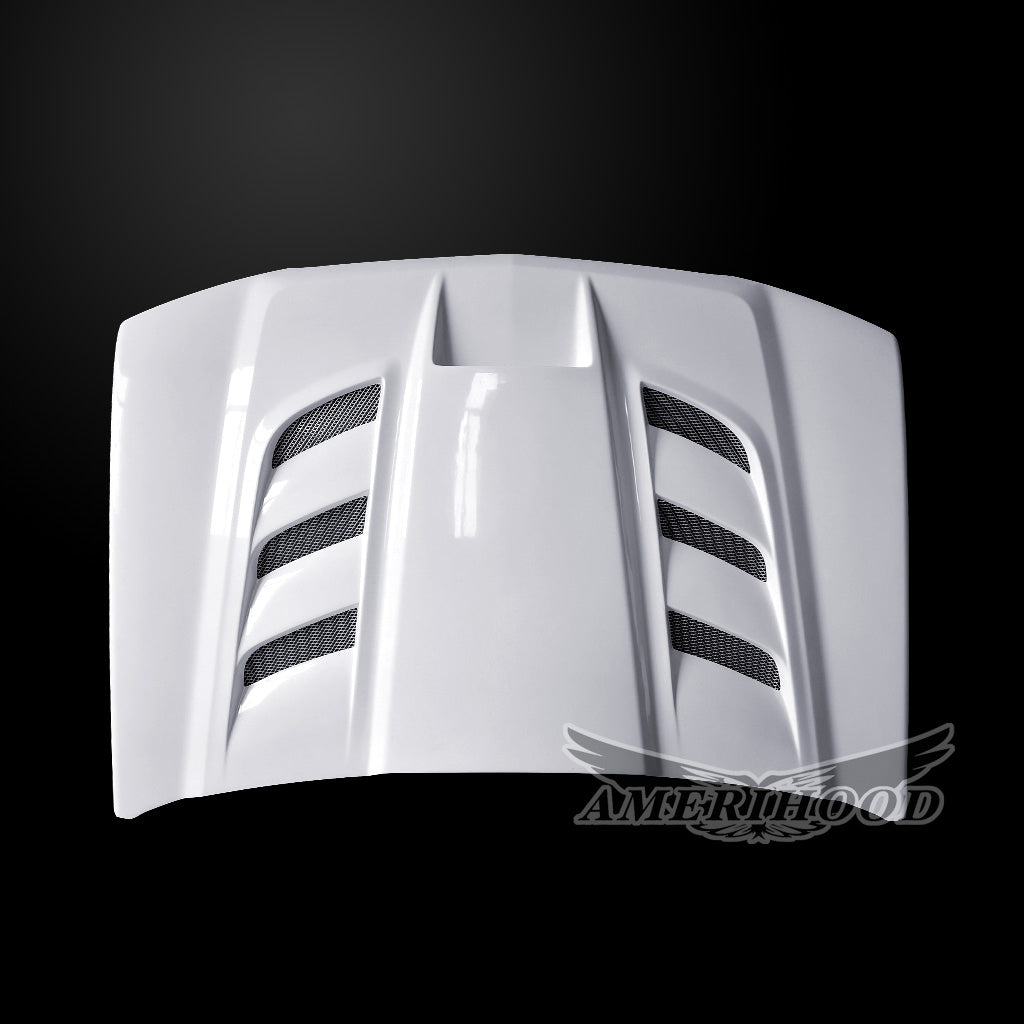 Chevrolet Avalanche 2003-2006 WBH VIP Style Functional Ram Air Hood