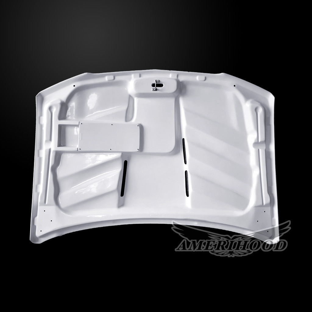 Chevrolet Avalanche 2003-2006 WBH VIP Style Functional Ram Air Hood