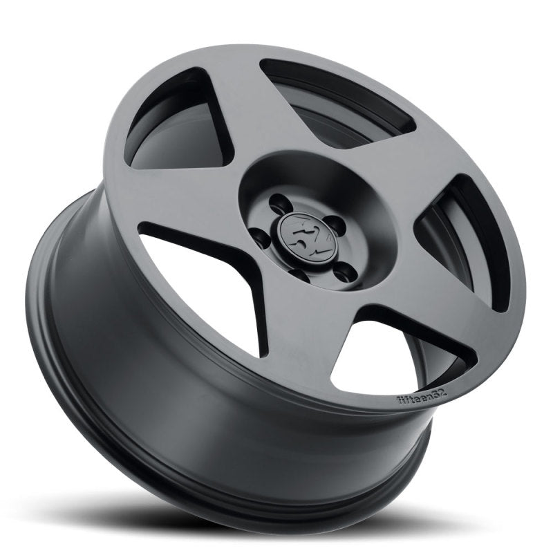 fifteen52 Tarmac 18x8.5 cast wheel in asphalt black with 5x108 bolt pattern, 42mm offset, 63.4mm center bore, stylish car wheel