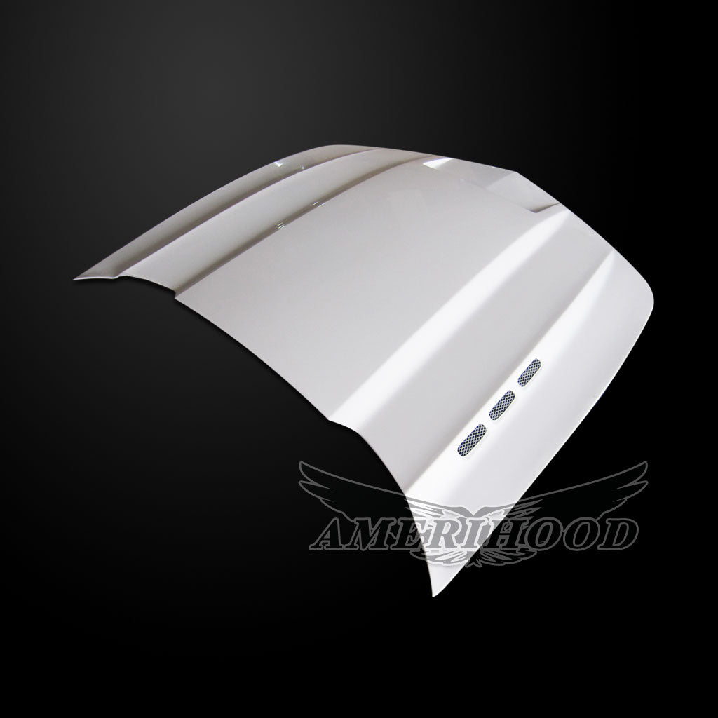 Chevrolet Camaro 2010-2013 SMS Style Functional Ram Air Hood
