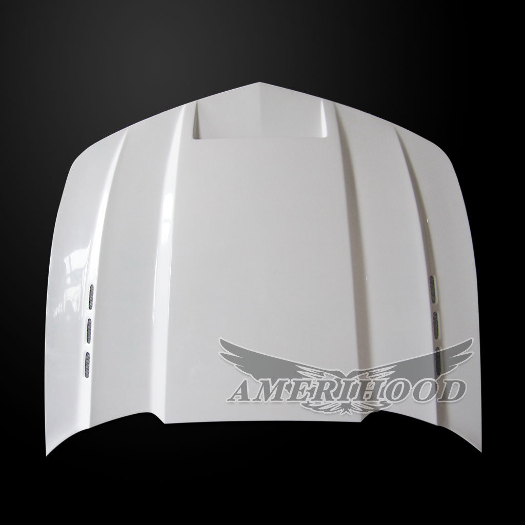 Chevrolet Camaro 2010-2013 SMS Style Functional Ram Air Hood