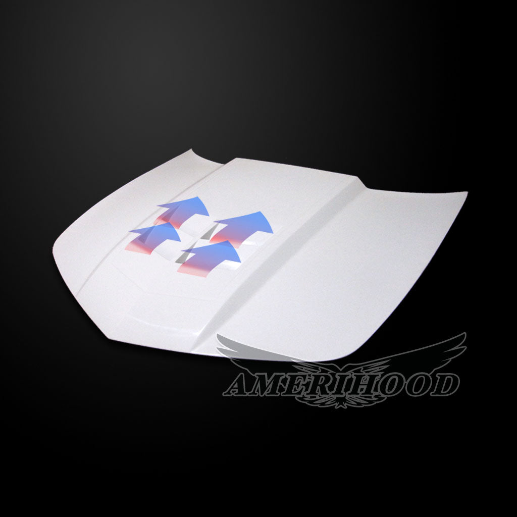 Chevrolet Camaro LS/LT 2014-2015 V6 Only Type-ZL1 Style Functional Heat Extractor Hood