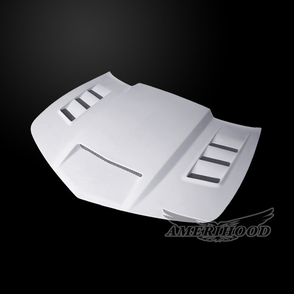 Chevrolet Camaro LS/LT V6 Only VIP Style Functional Ram Air Hood