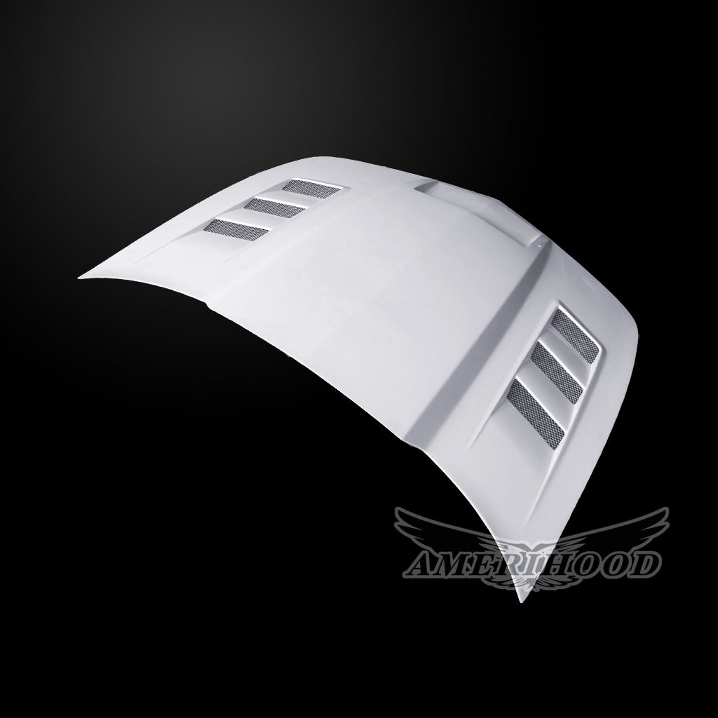 Chevrolet Camaro LS/LT V6 Only VIP Style Functional Ram Air Hood