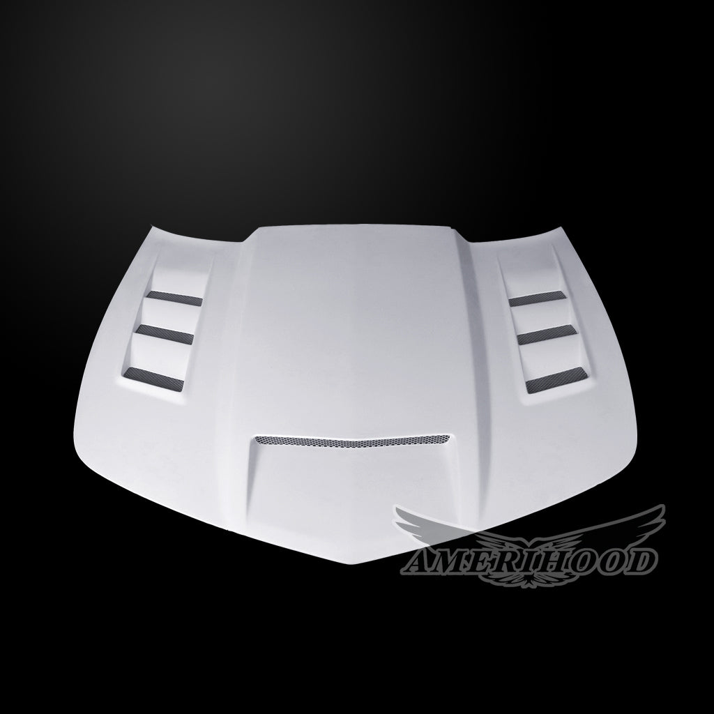 Chevrolet Camaro LS/LT V6 Only VIP Style Functional Ram Air Hood
