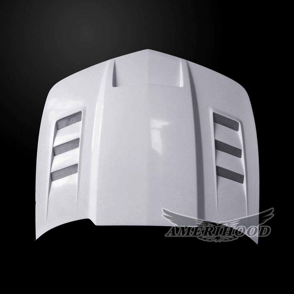 Chevrolet Camaro LS/LT V6 Only VIP Style Functional Ram Air Hood