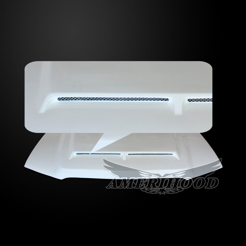 Chevrolet Silverado 1500 2003-2005 Type-E Style Functional Ram Air Hood