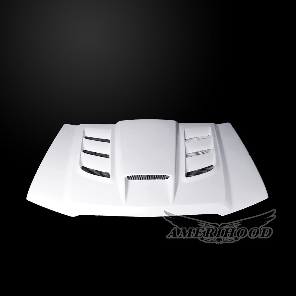 Chevrolet Silverado 2500 2003-2005 VIP Style Functional Ram Air Hood