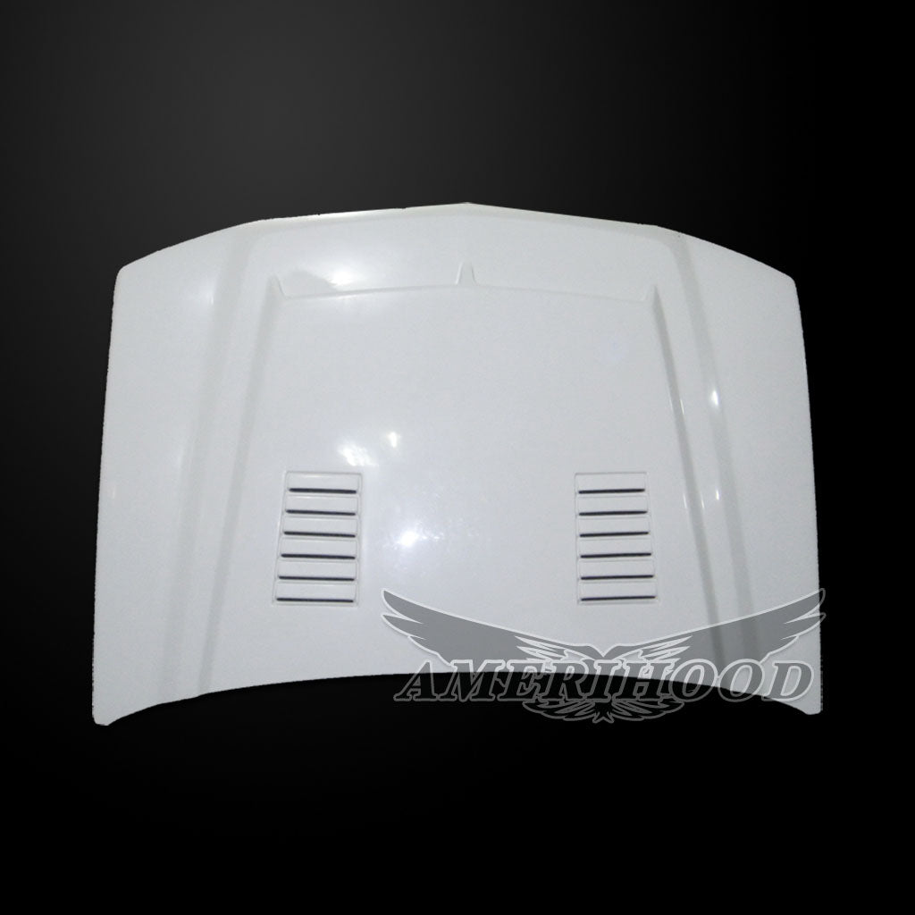 Chevrolet Silverado 3500 2005-2007 Type-E Style Functional Ram Air Hood