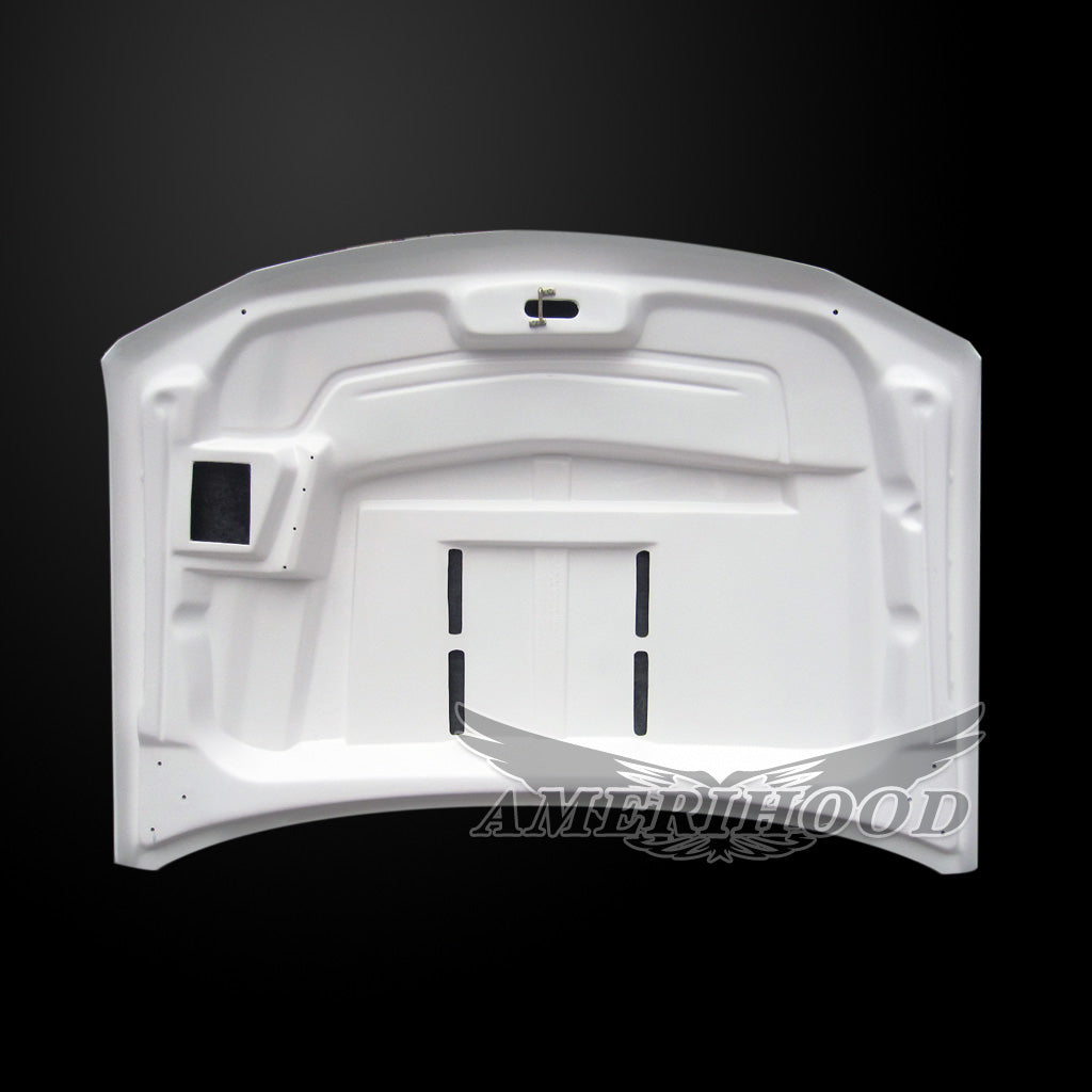 Chevrolet Silverado 1500HD 2005-2007 Type-E Style Functional Ram Air Hood