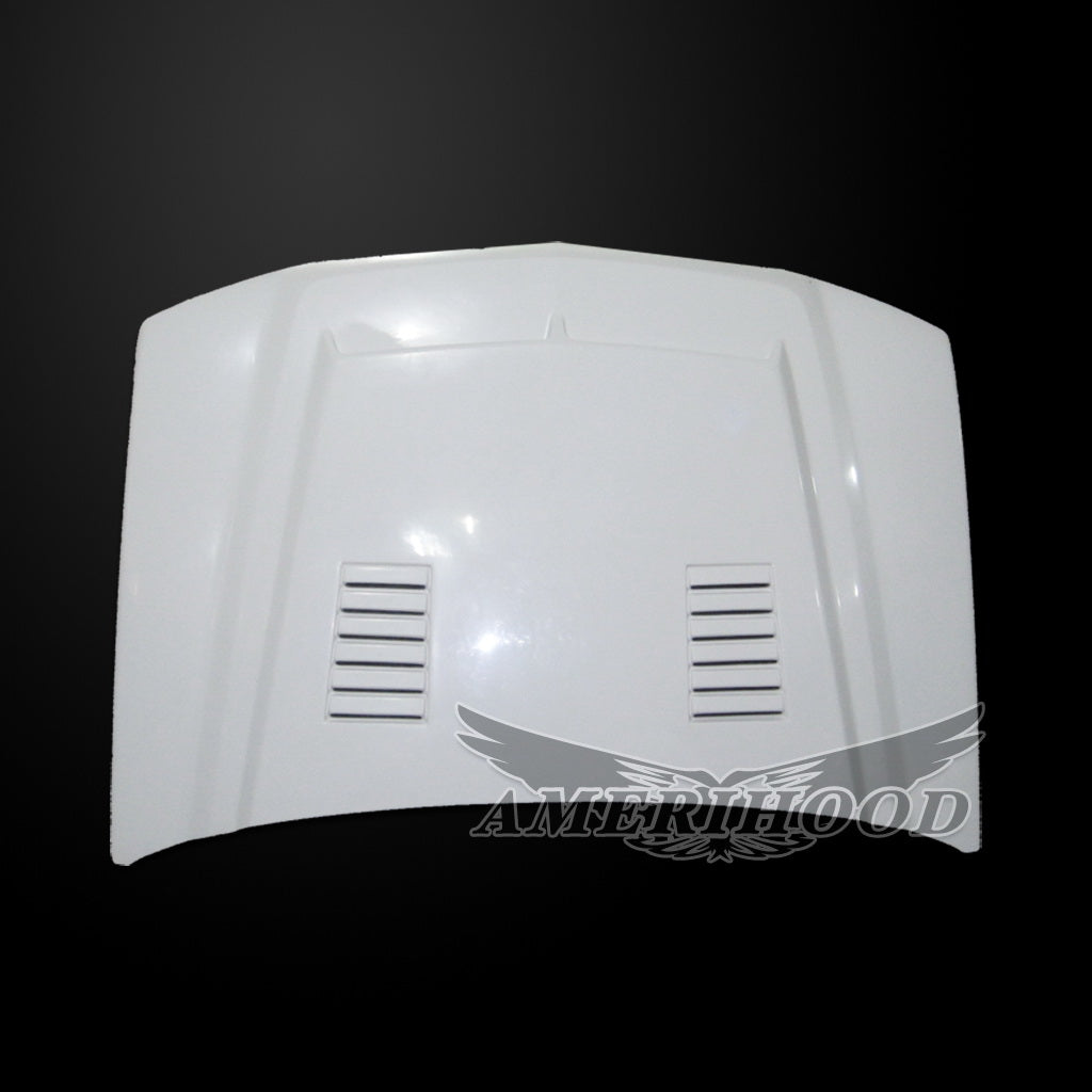 Chevrolet Silverado 2500 2006-2007 Type-E Style Functional Ram Air Hood