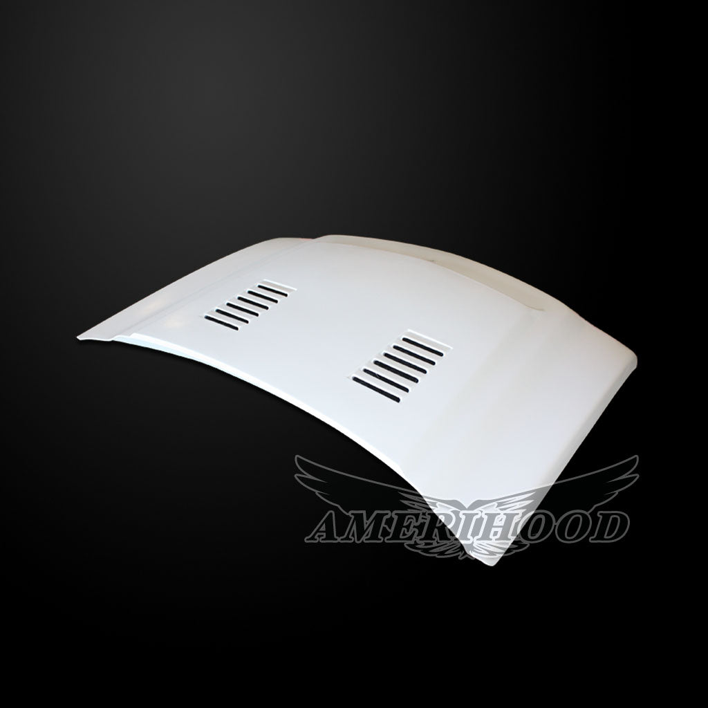 Chevrolet Silverado 3500 2005-2007 Type-E Style Functional Ram Air Hood