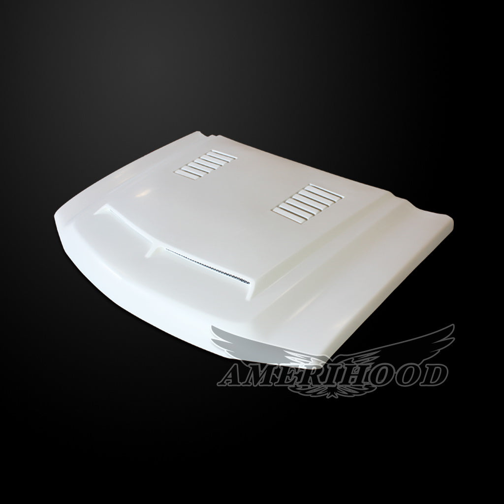 Chevrolet Silverado 2500 2006-2007 Type-E Style Functional Ram Air Hood
