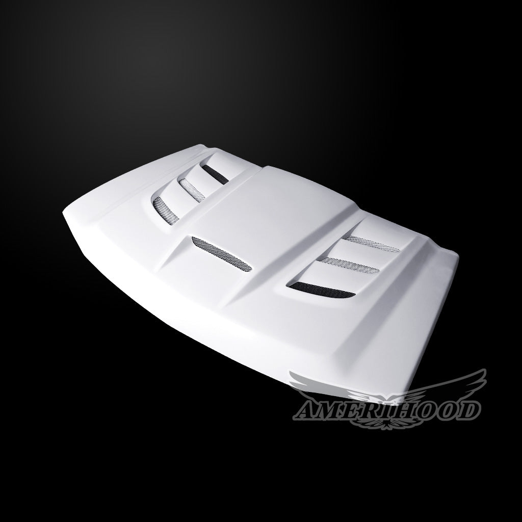 Chevrolet Silverado 2500 2006-2007 VIP Style Functional Ram Air Hood