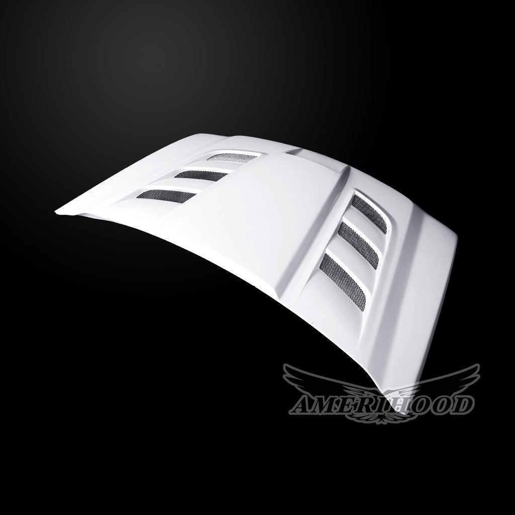 Chevrolet Silverado 1500 2006-2007 VIP Style Functional Ram Air Hood
