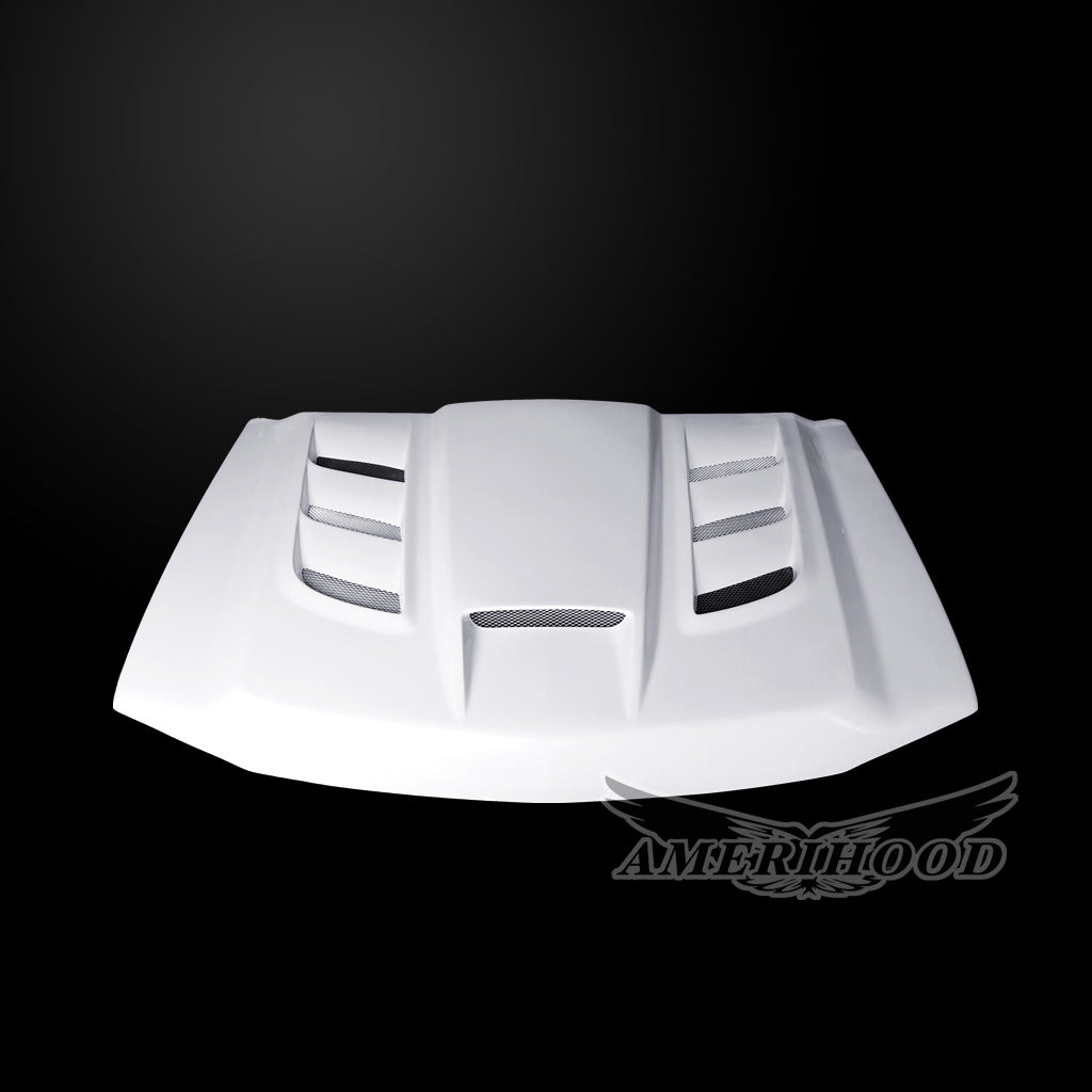 Chevrolet Silverado 1500 2006-2007 VIP Style Functional Ram Air Hood