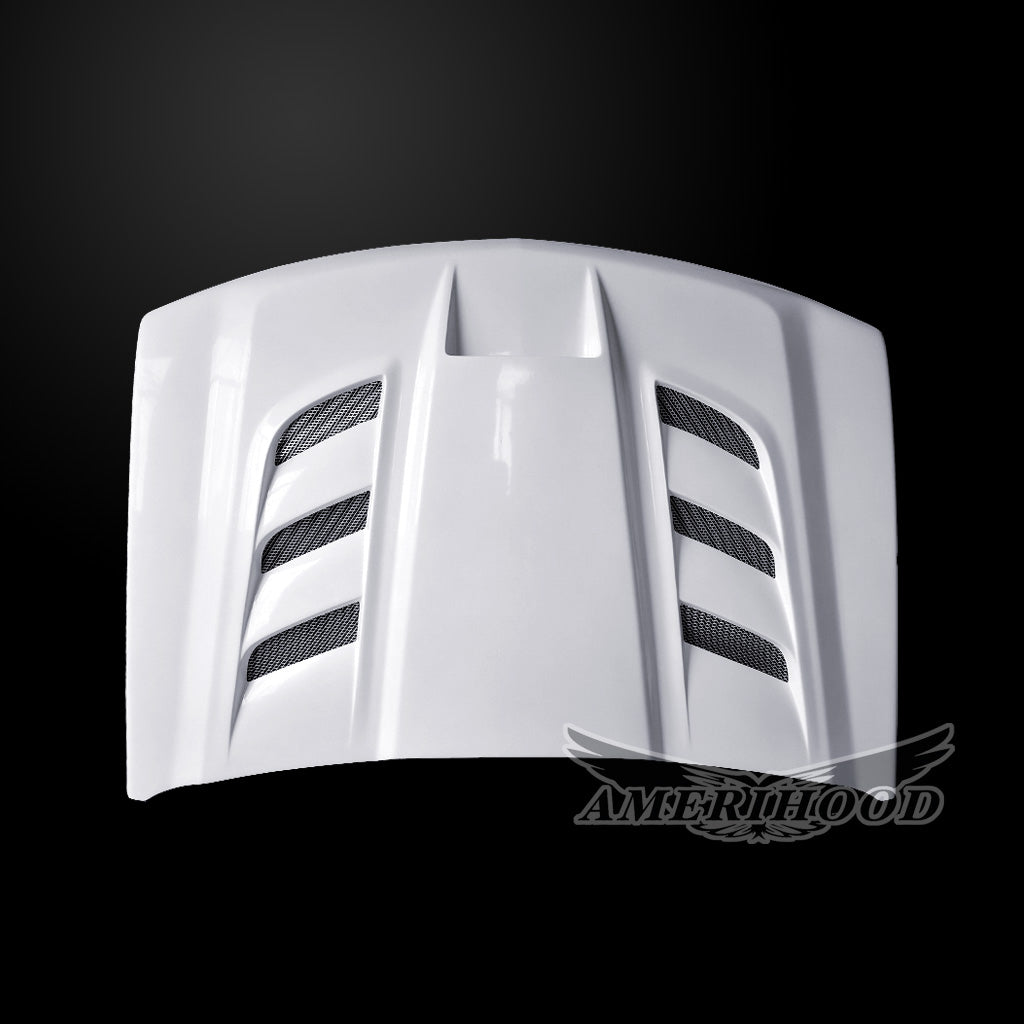 Chevrolet Silverado 1500 2006-2007 VIP Style Functional Ram Air Hood