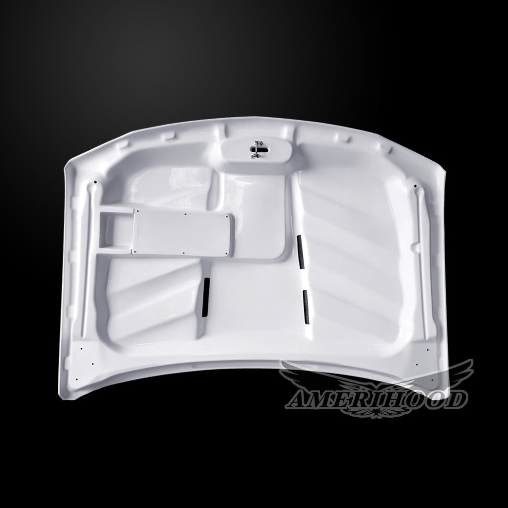 Chevrolet Silverado 1500 2006-2007 VIP Style Functional Ram Air Hood