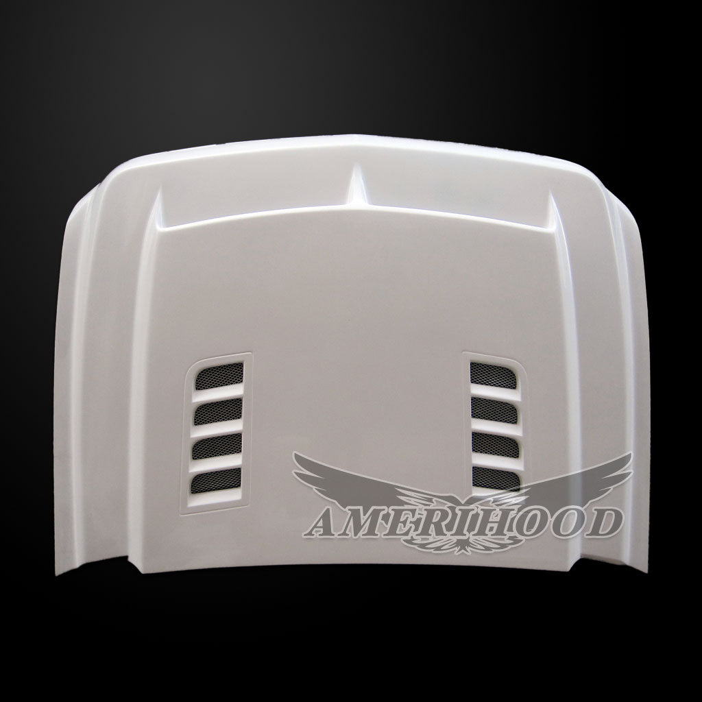 Chevrolet Silverado 3500 Type-E Style Functional Ram Air Hood